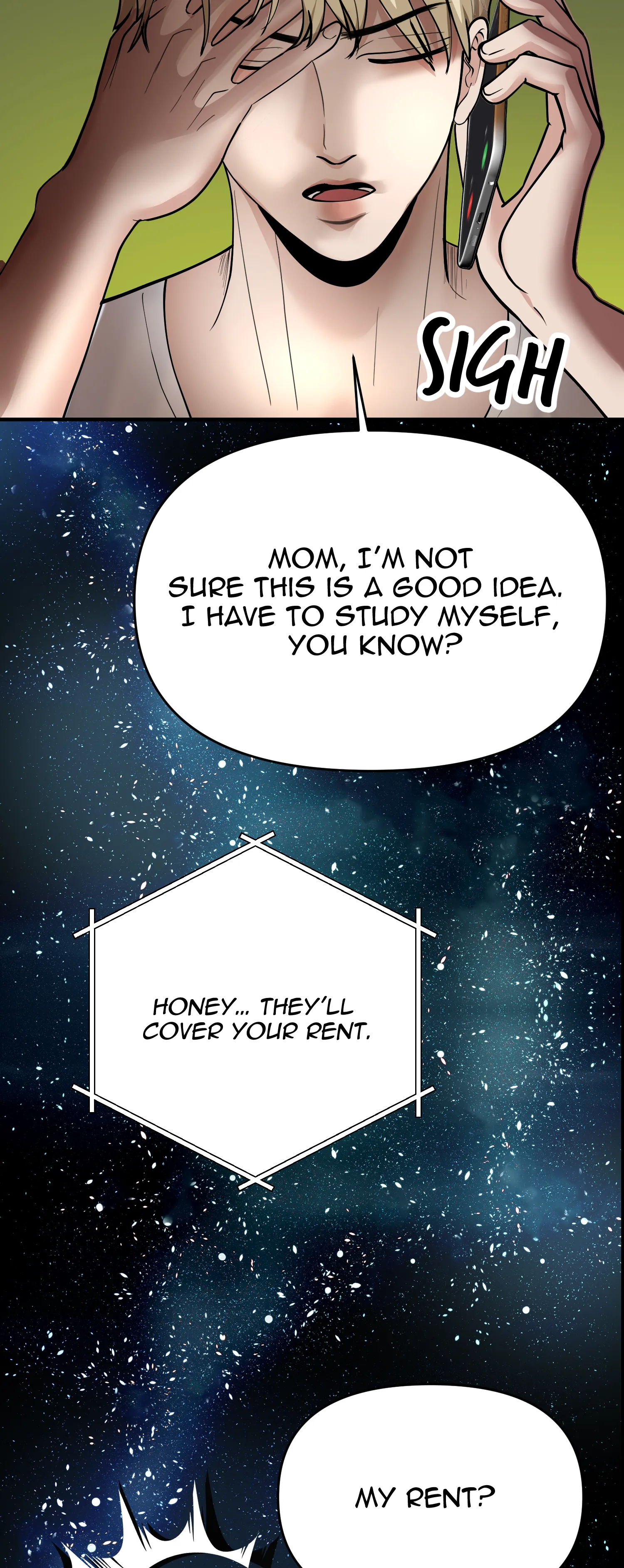 Disaster Roommates - Episode 1 - read scene 42