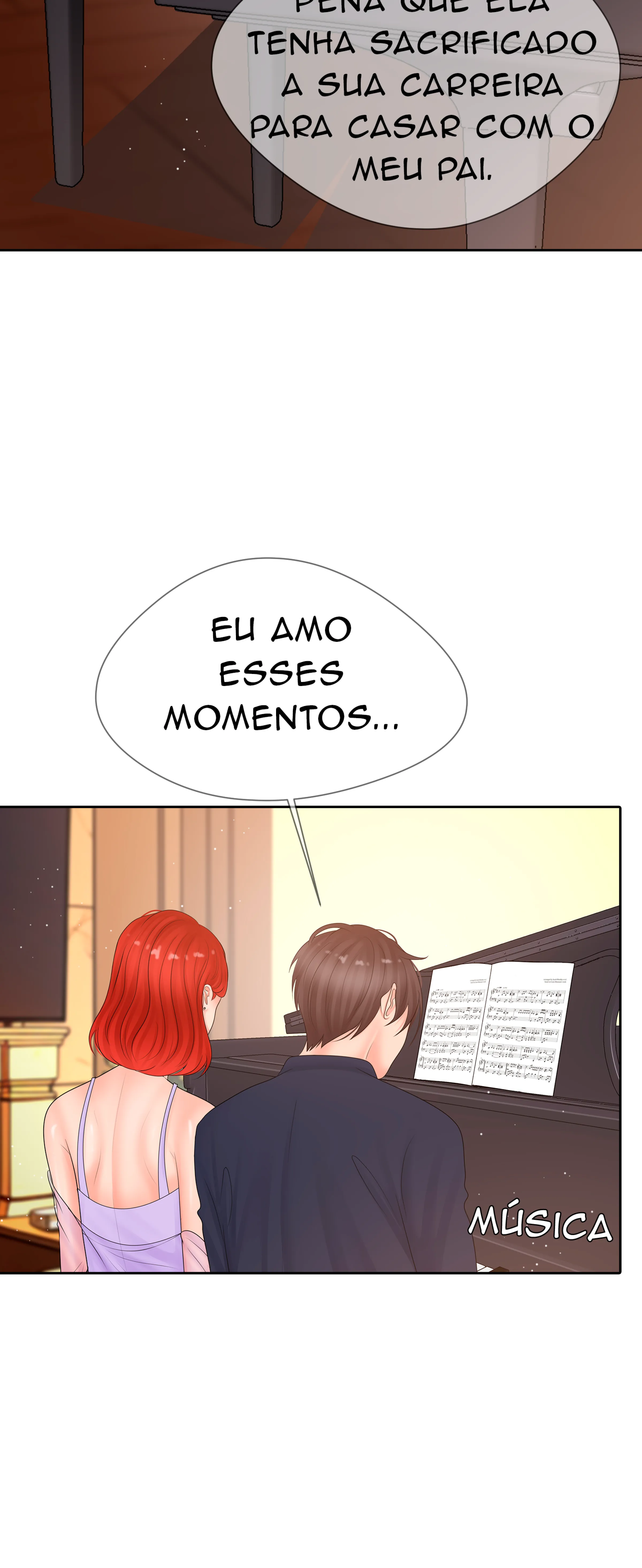 Ela Me Ensina Muito - Episode 1 - read scene 50