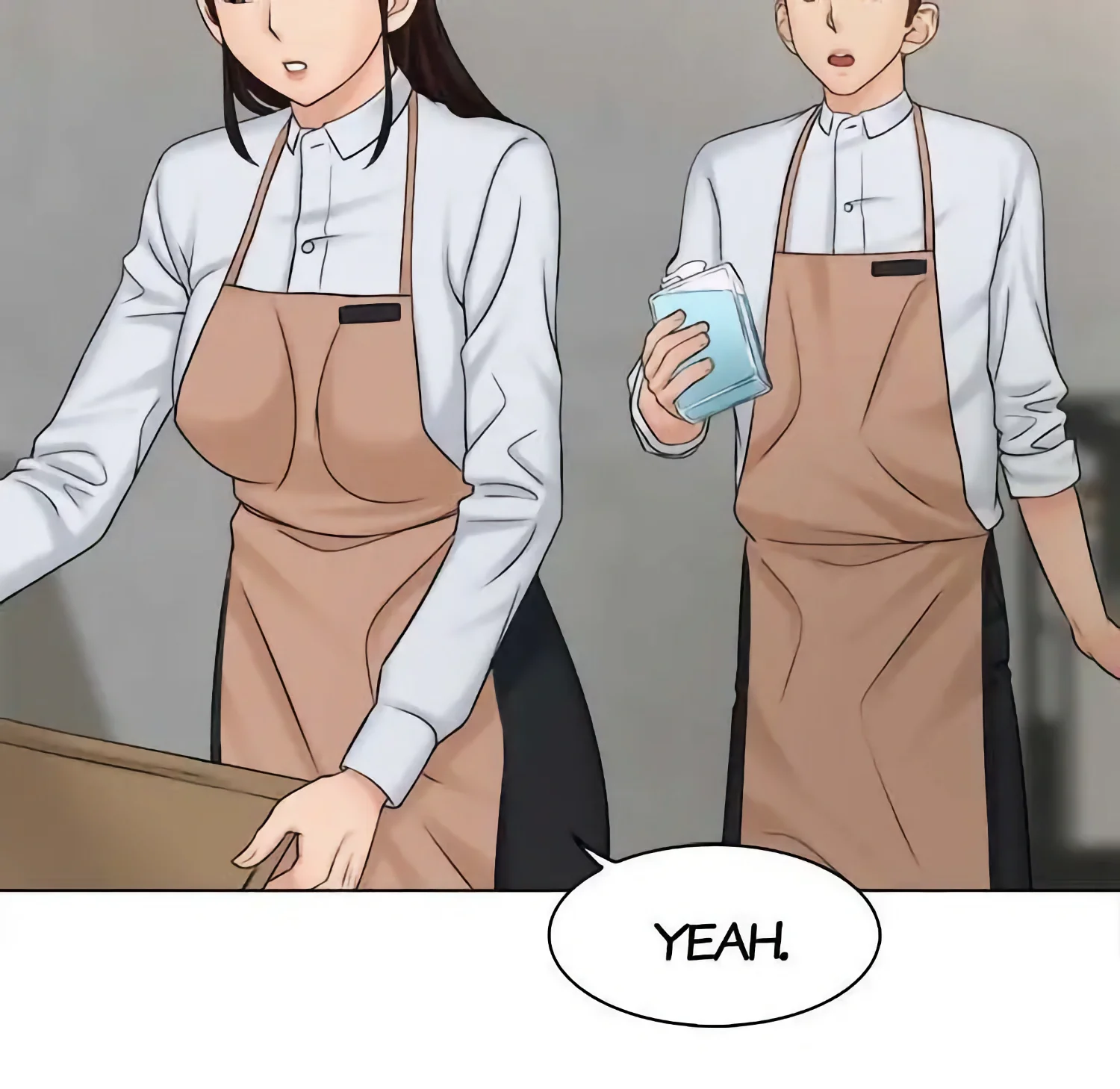 My Girlfriend and My Slave - Episode 5 - read scene 57