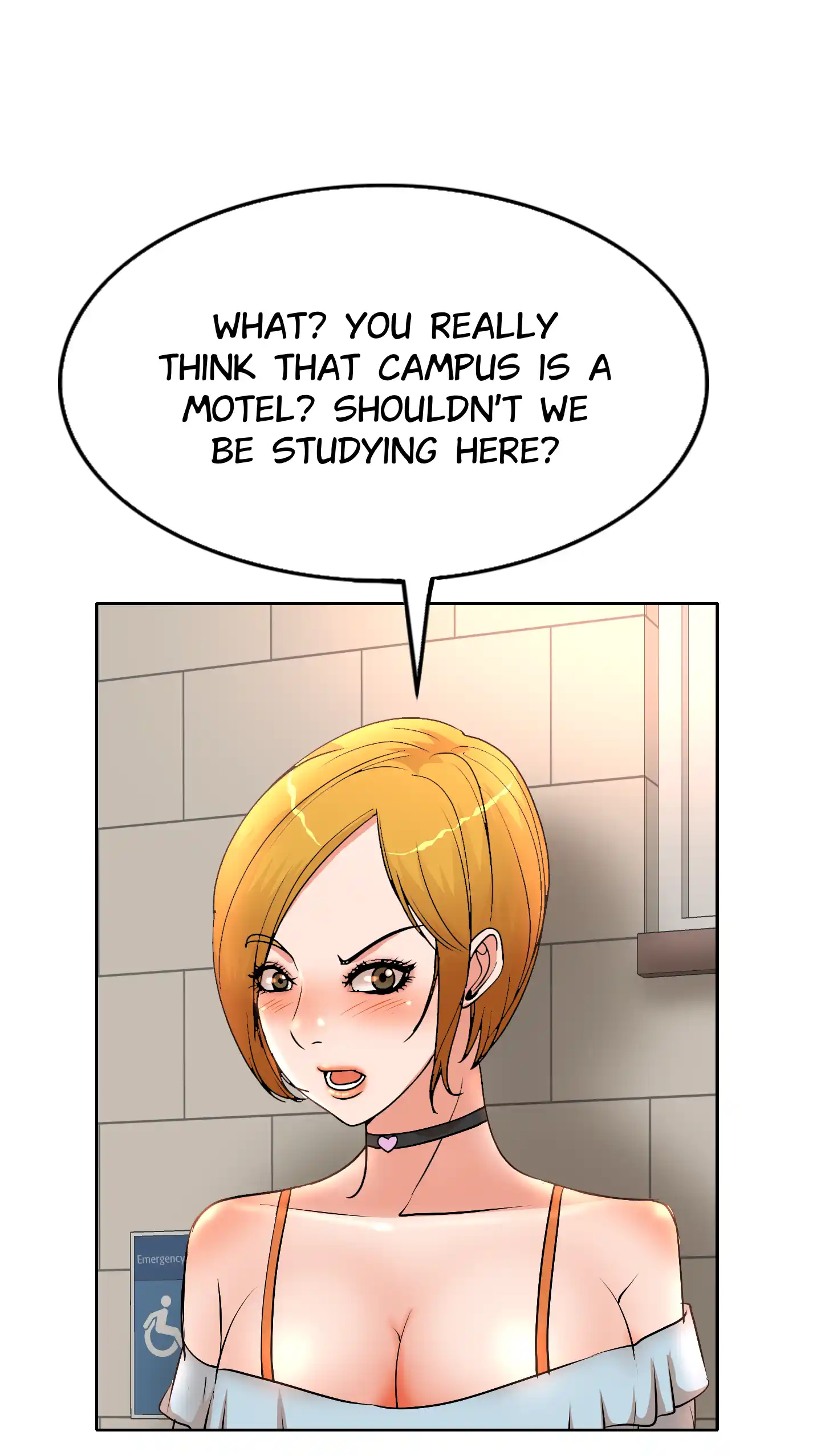 Professor's Hard Life - Episode 2 - read scene 36
