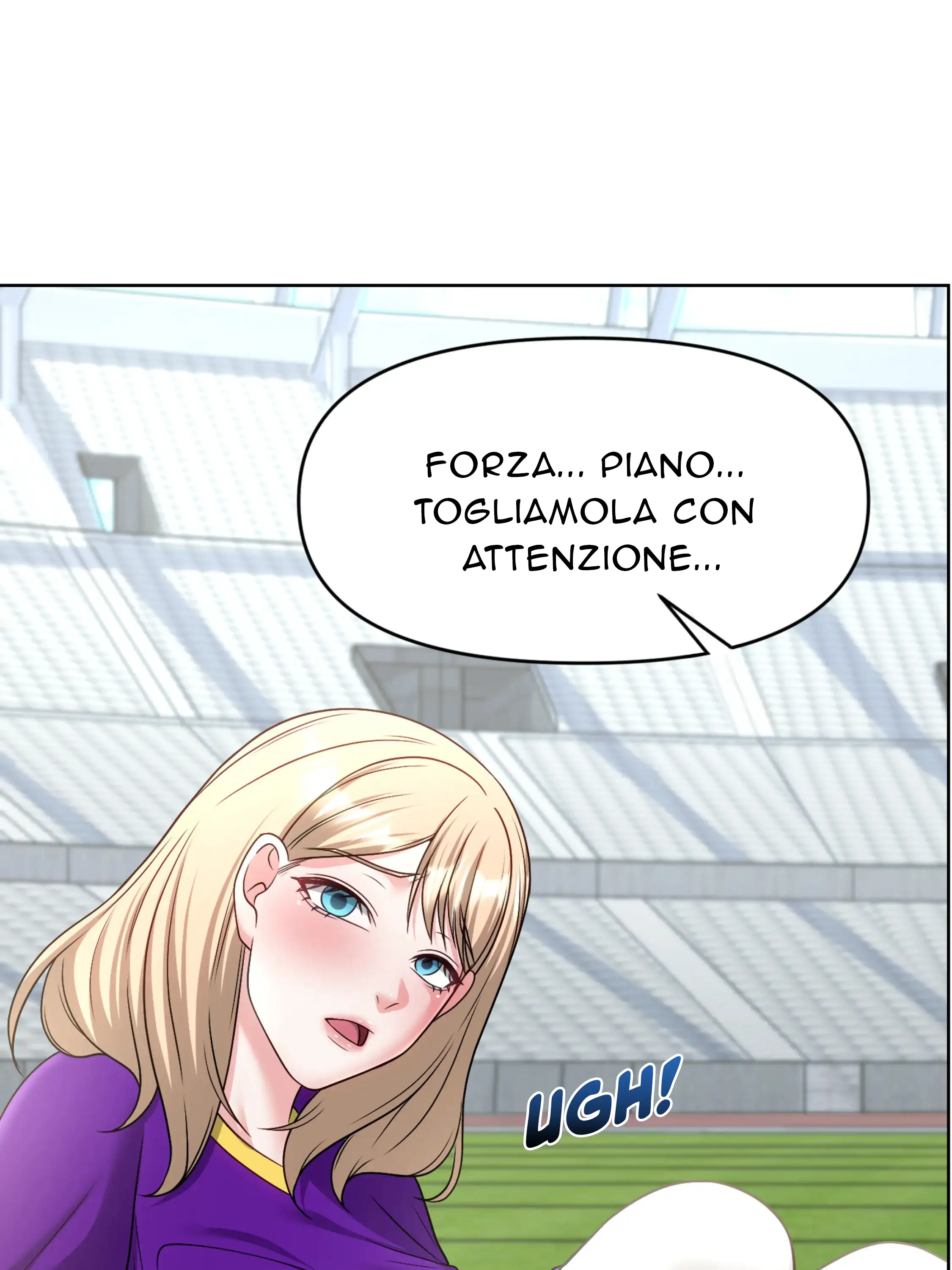 Allenando mia figliastra - Prologue - read scene 10