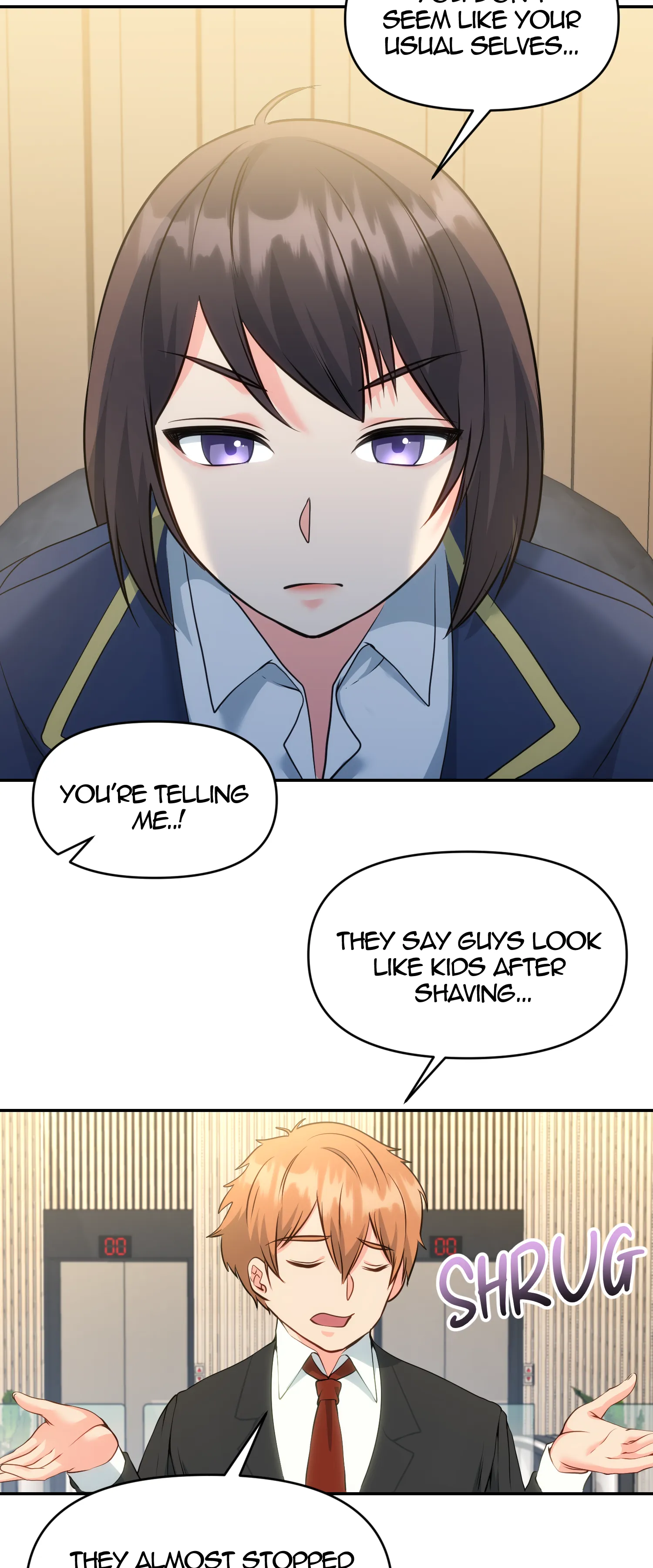 MILF Hotel - Episode 1 - read scene 25