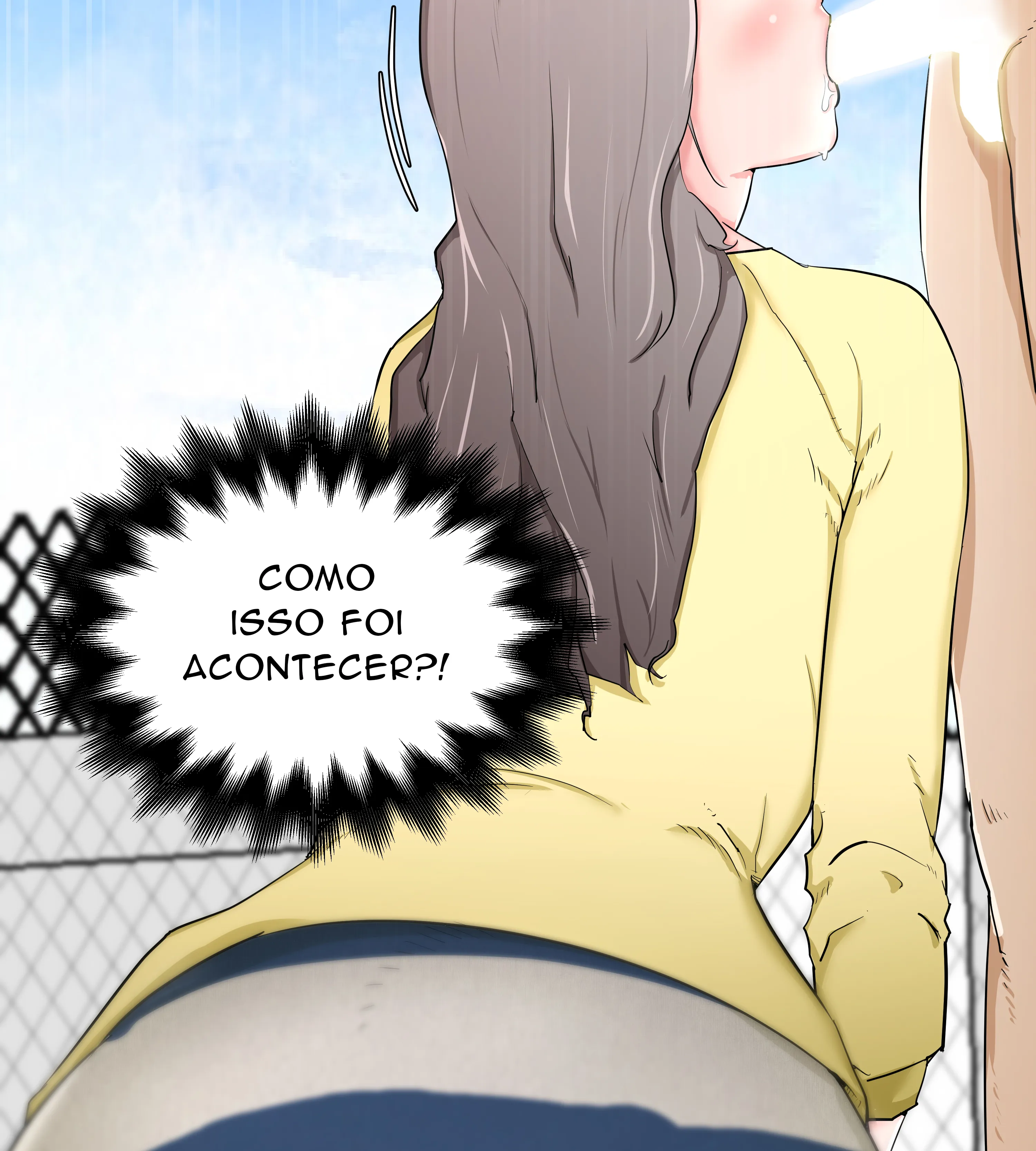 Mulher Que Janta Sozinha - Episode 1 - read scene 7
