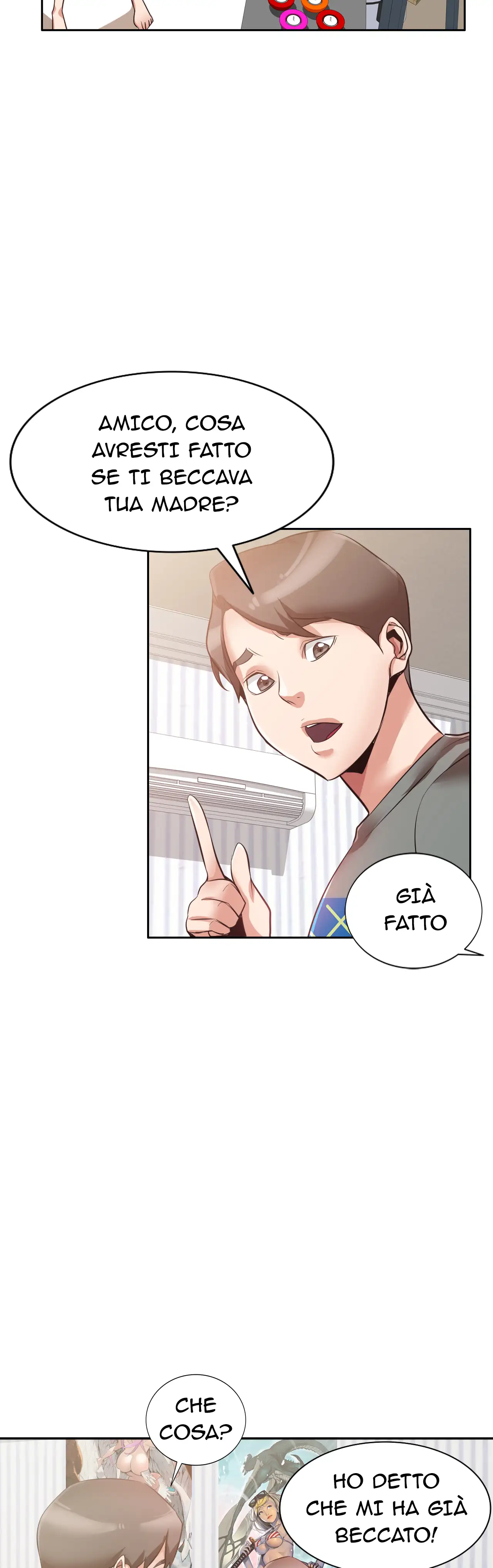 La Madre del Mio Amico - Episode 1 - read scene 25