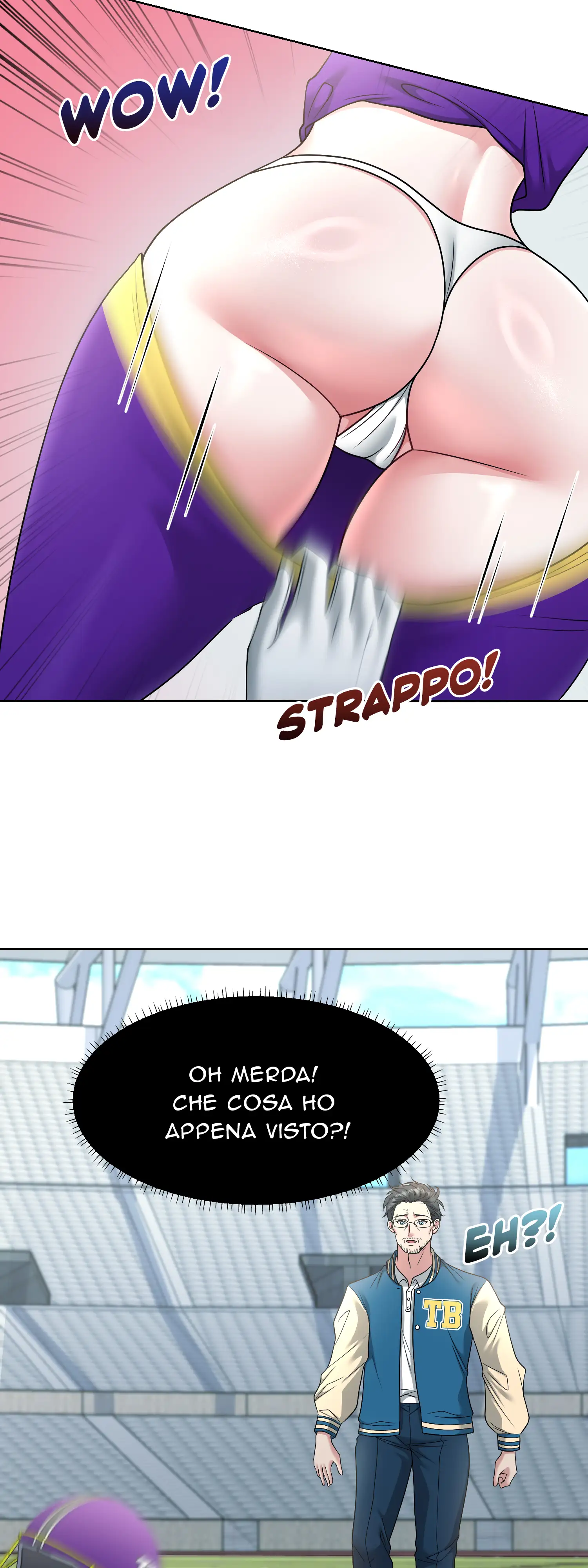 Allenando mia figliastra - Episode 1 - read scene 56