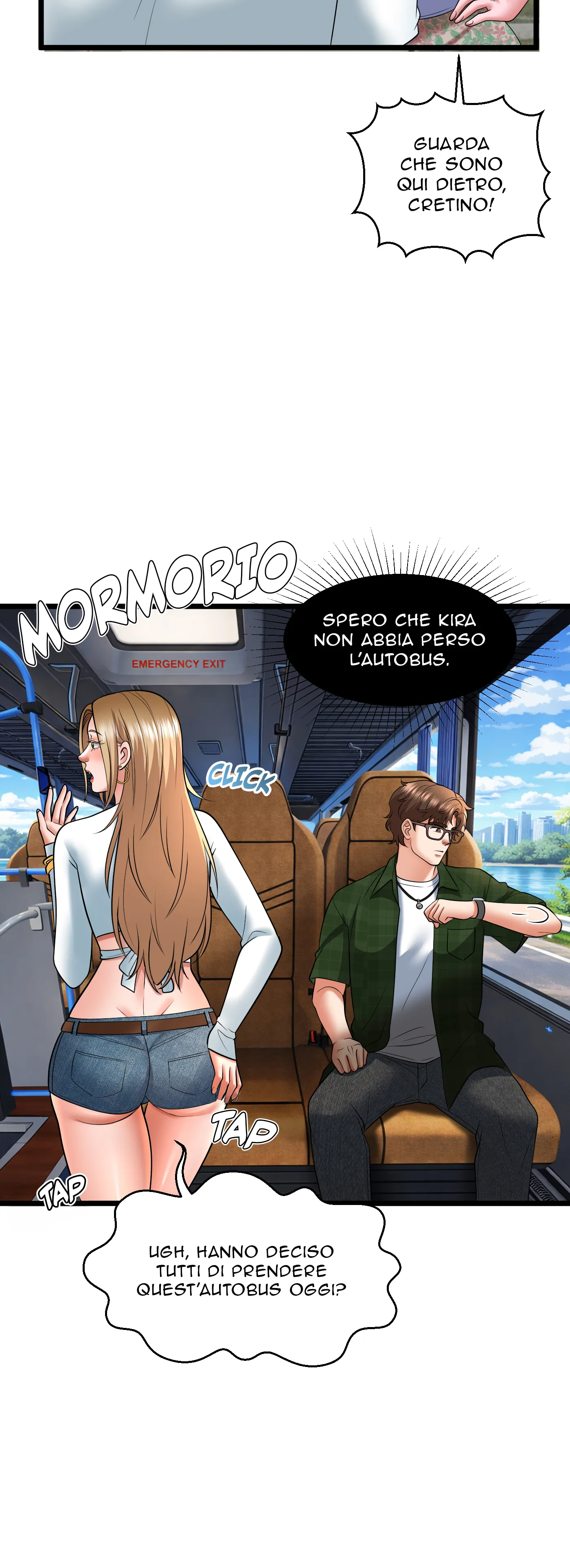 In Viaggio con la Sorellastra - Episode 1 - read scene 12