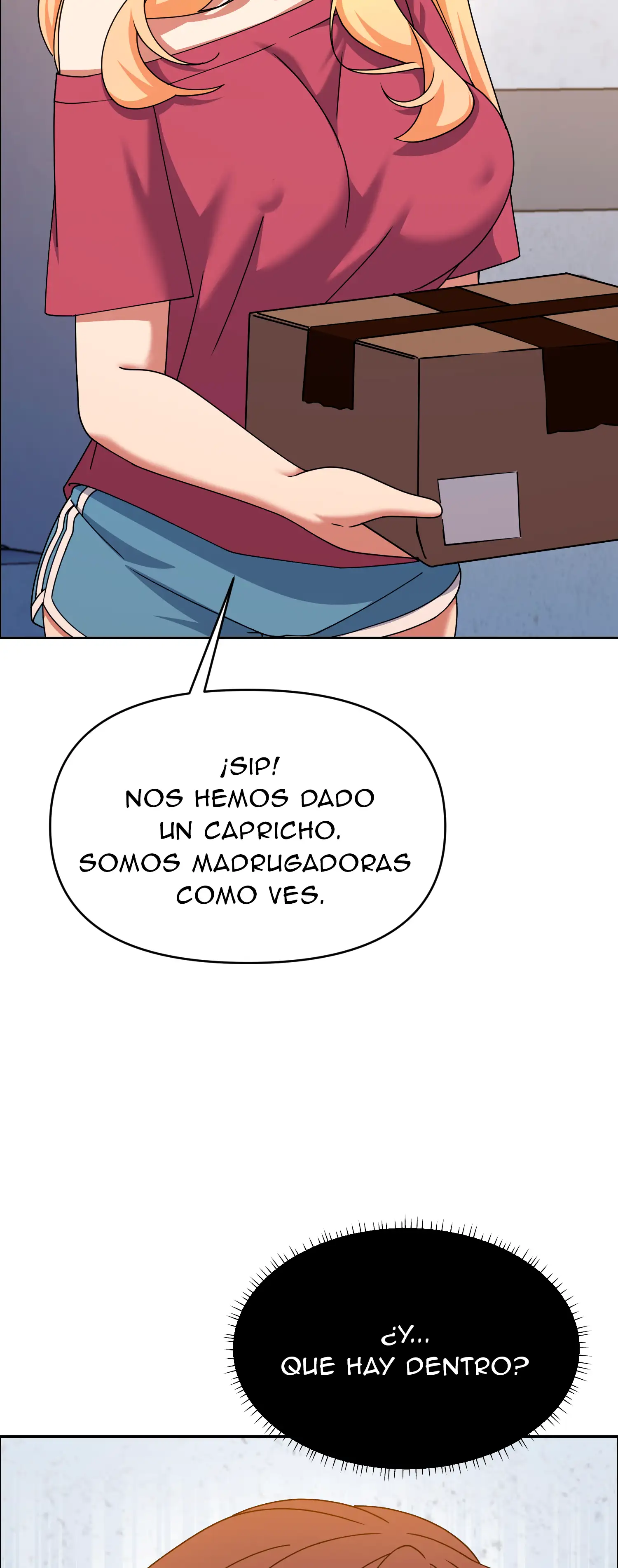 Hoyo 2: Mi Objetivo - Episode 2 - read scene 8