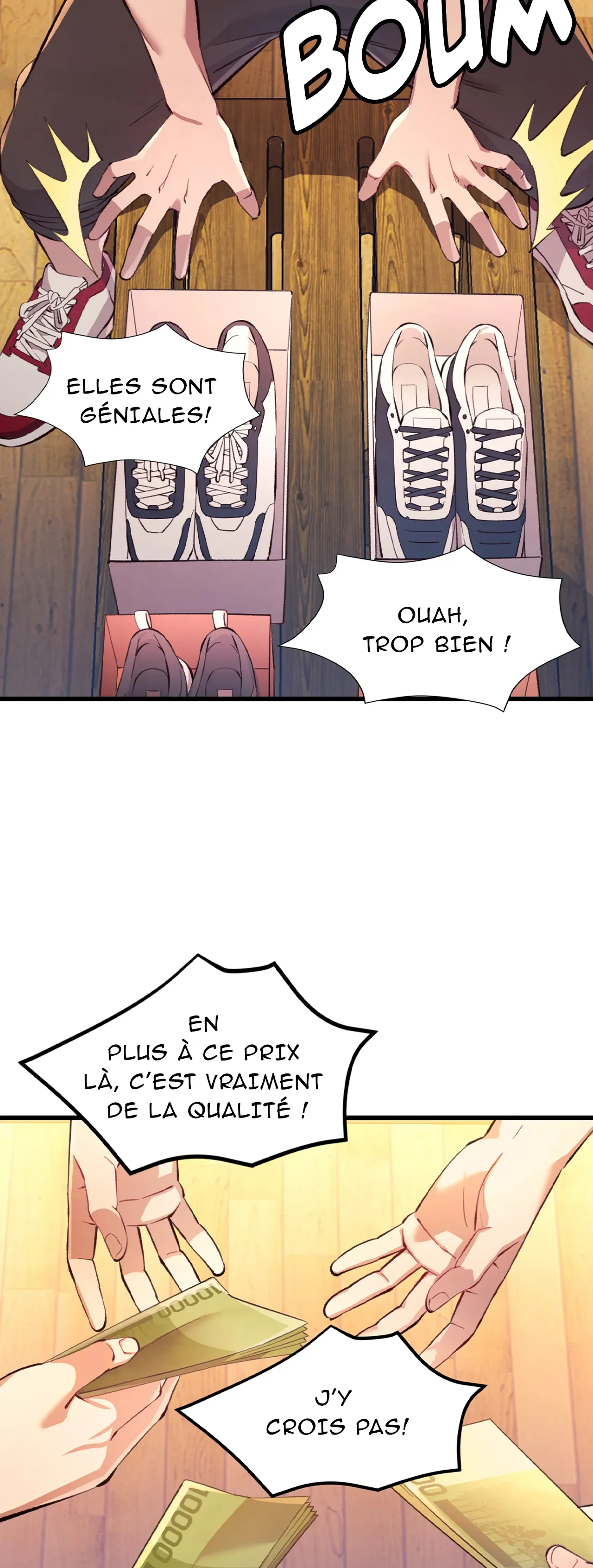 Encourage-moi - Prologue - read scene 6