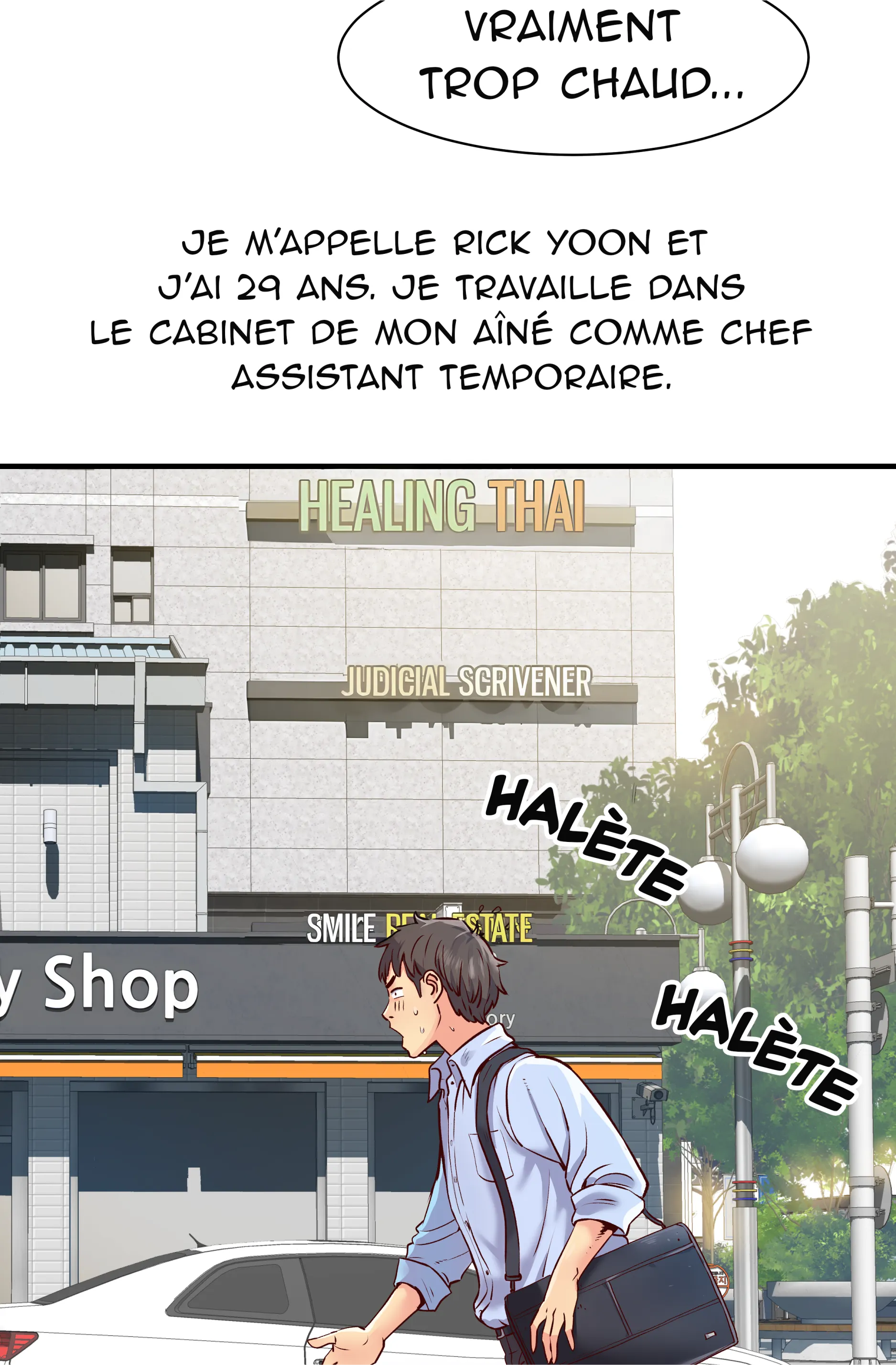 Enfin Célibataire - Episode 1 - read scene 8