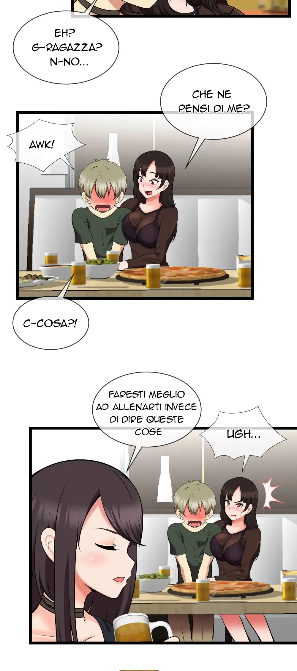 Pallavolo Con Segreti - Episode 2 - read scene 27