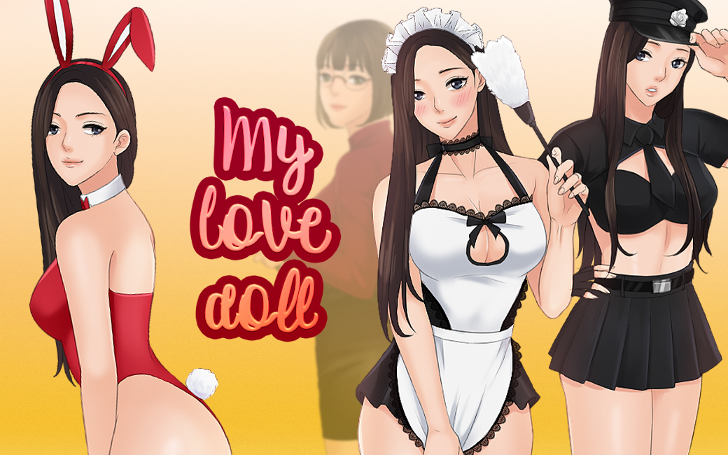 My Love Doll Comic - A Twist of Fate | HoneyToon cover