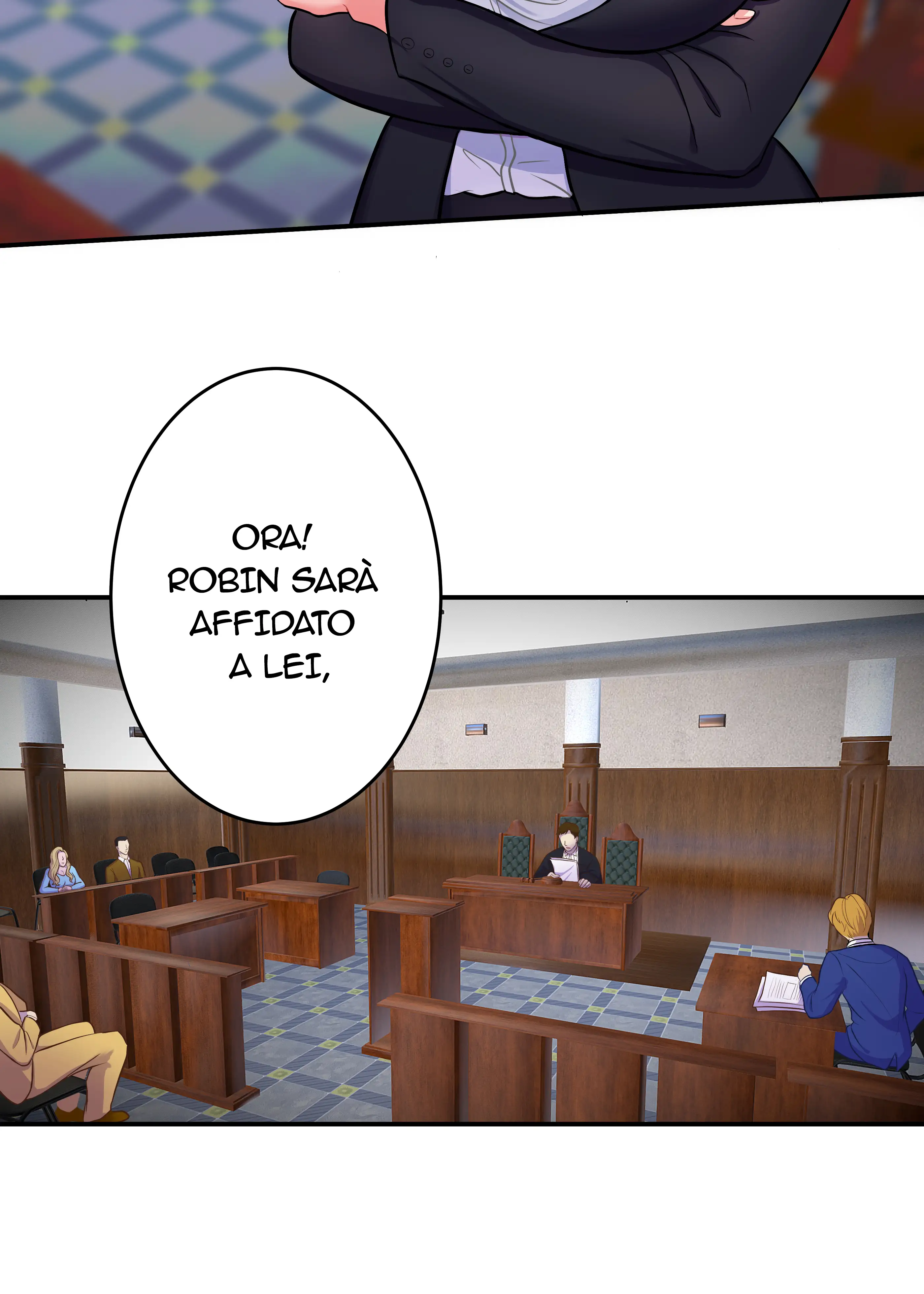 Una Zia Affettuosa - Episode 1 - read scene 16