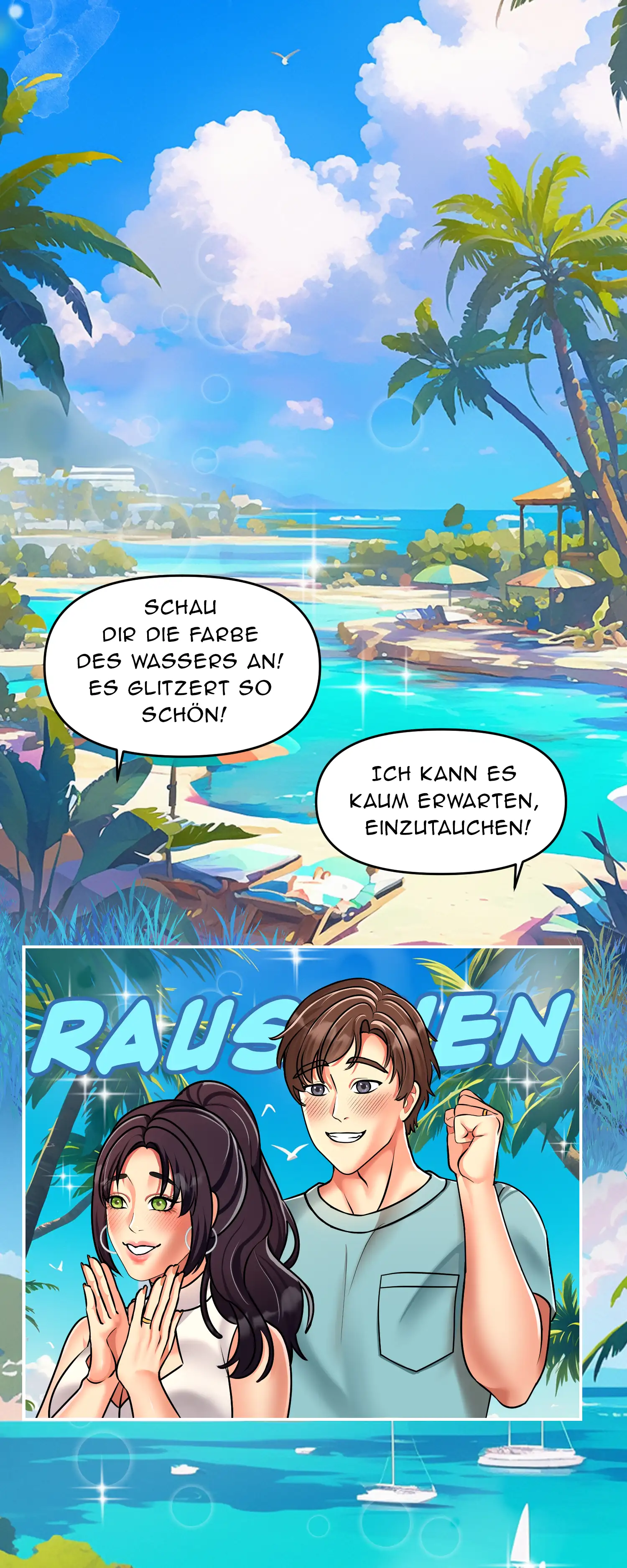 Flitterwochen mit meiner Schwiegermutter - Episode 1 - read scene 41
