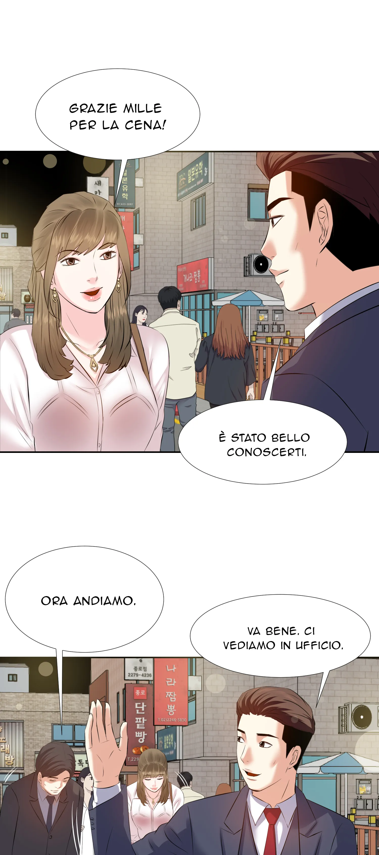 L'Amante Ricco - Episode 2 - read scene 5