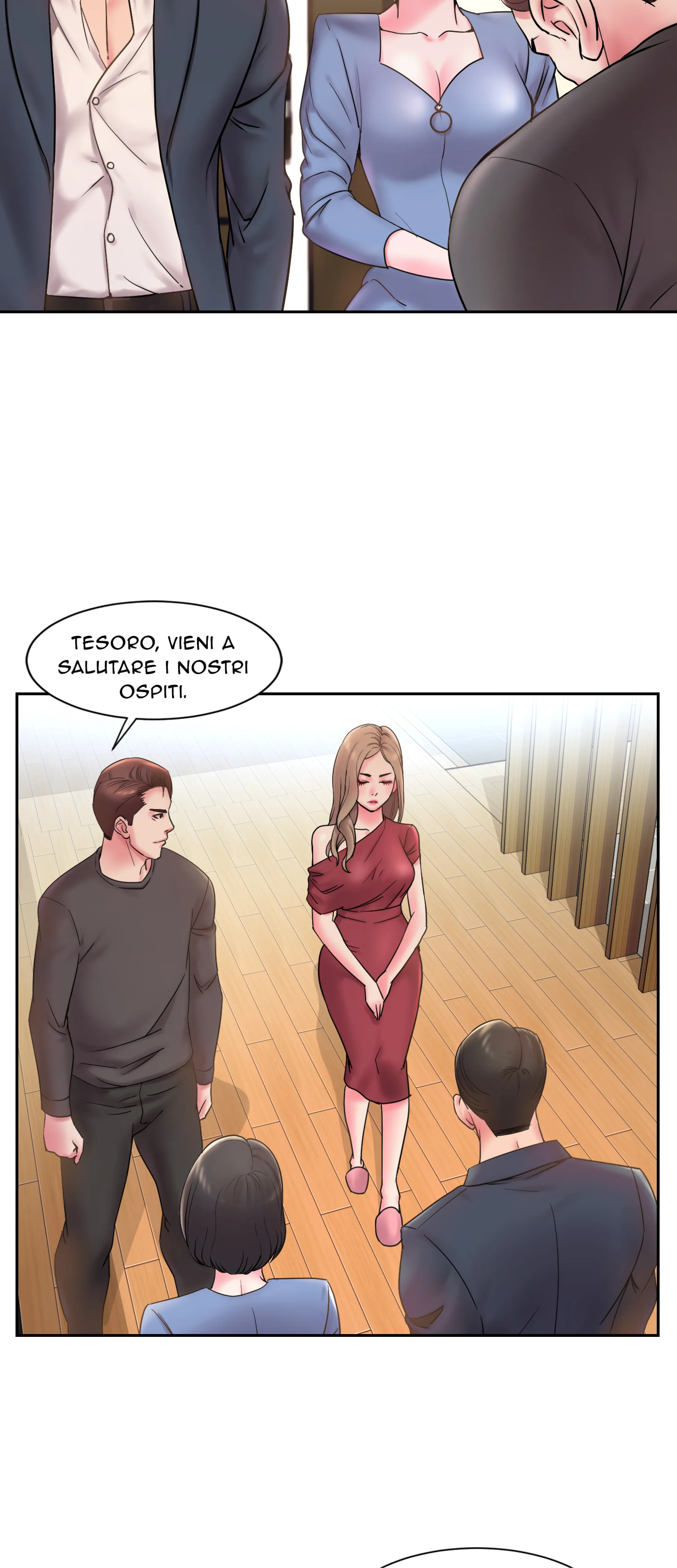 Prendi Mia Moglie - Episode 1 - read scene 25