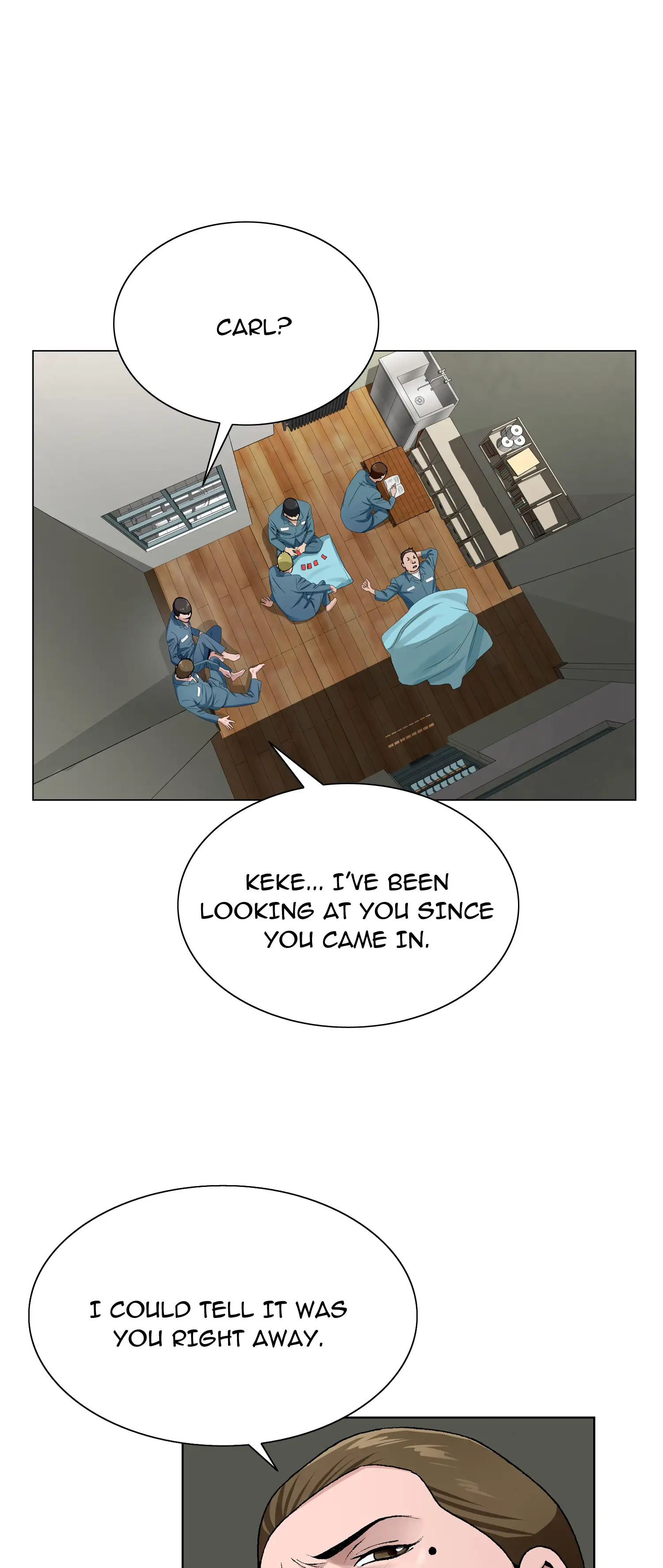 Divine Hands - Episode 2 - read scene 21
