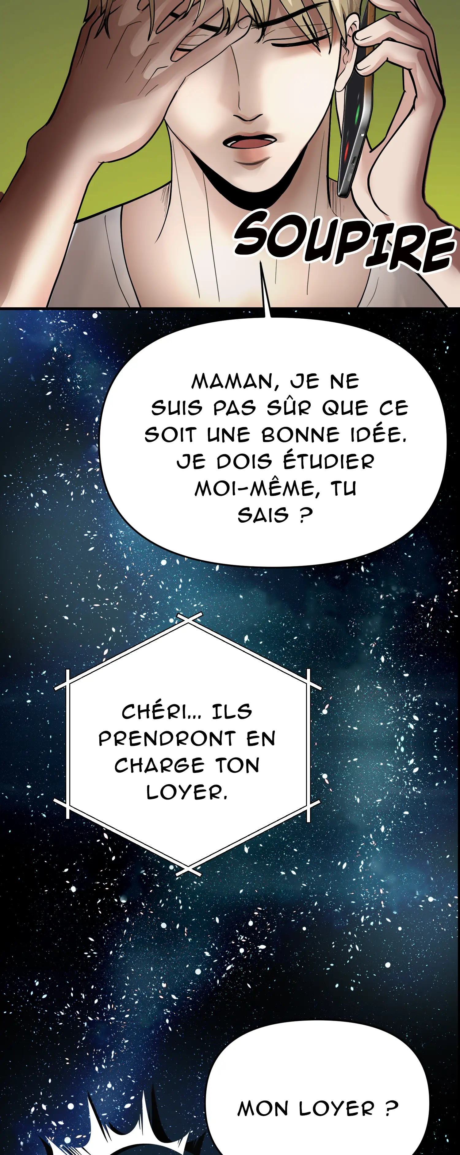Colocataires Désastreux - Prologue - read scene 24
