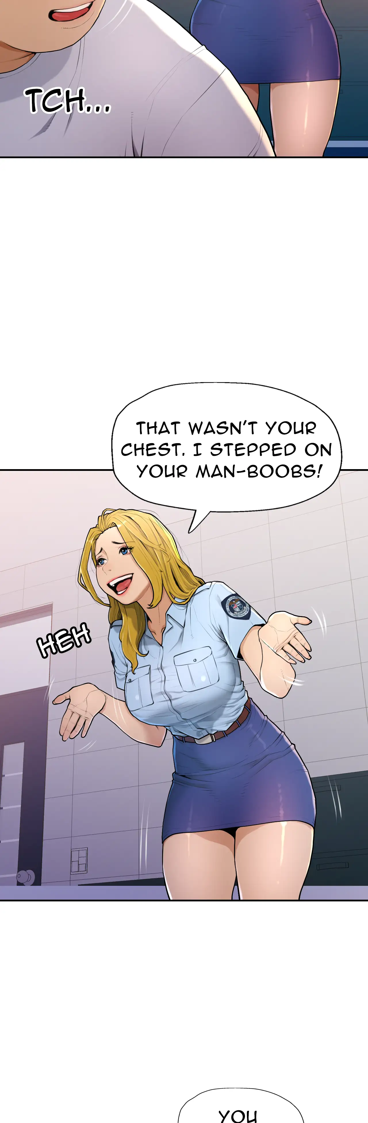 Big Hole Protocol - Episode 2 - read scene 12