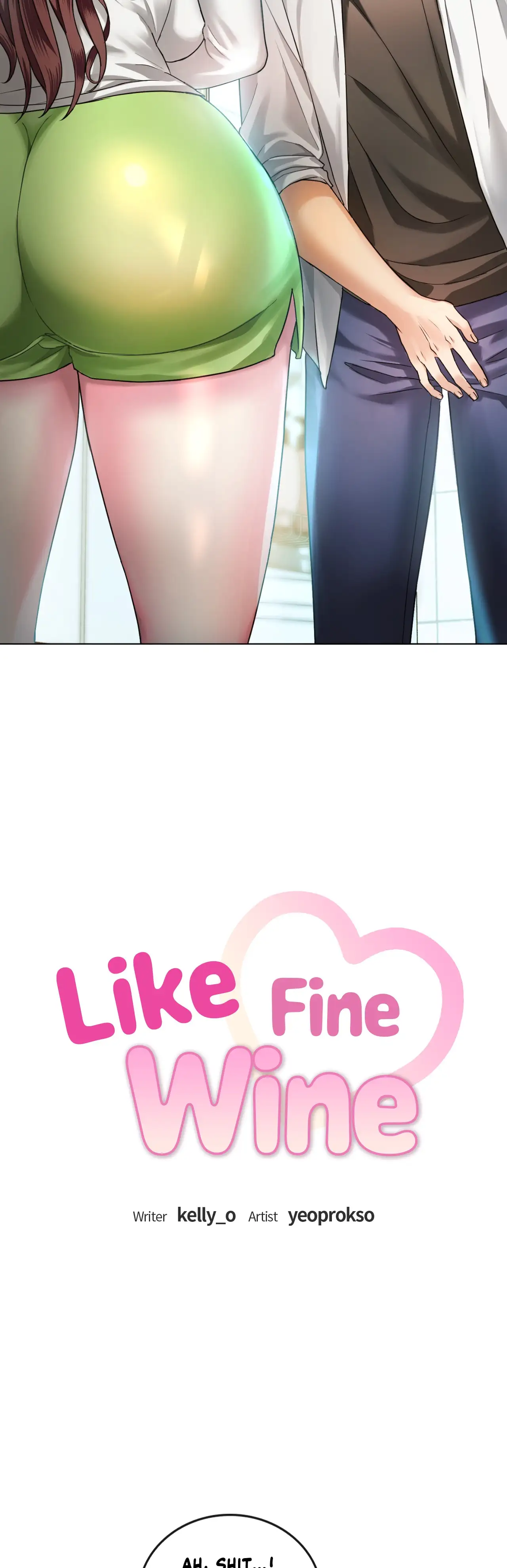 Like Fine Wine - Episode 2 - read scene 3