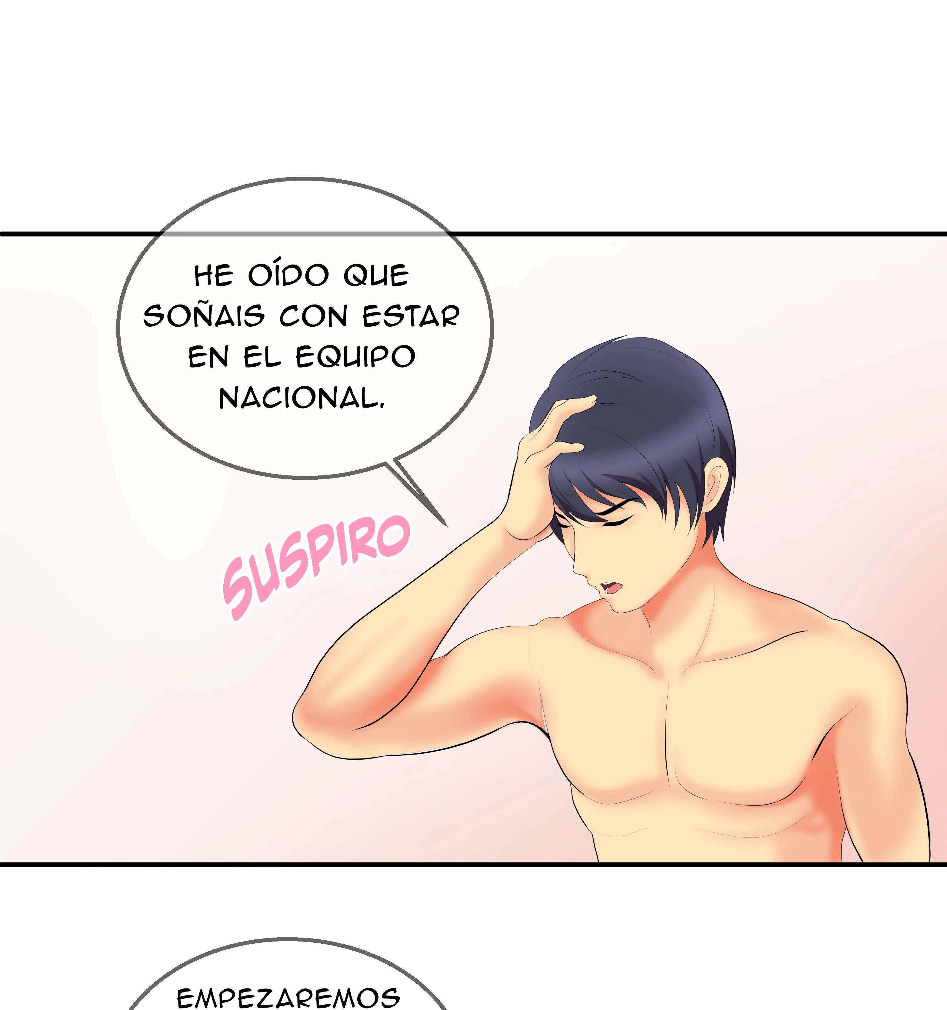 Nadando Con Secretos - Episode 1 - read scene 43