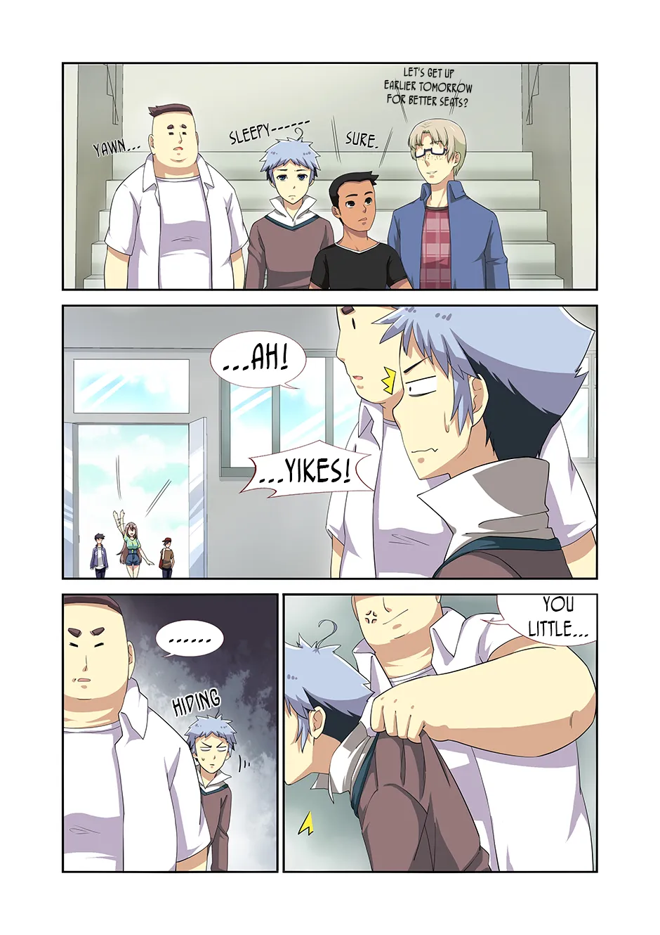 Monster List - Episode 5 - read scene 6