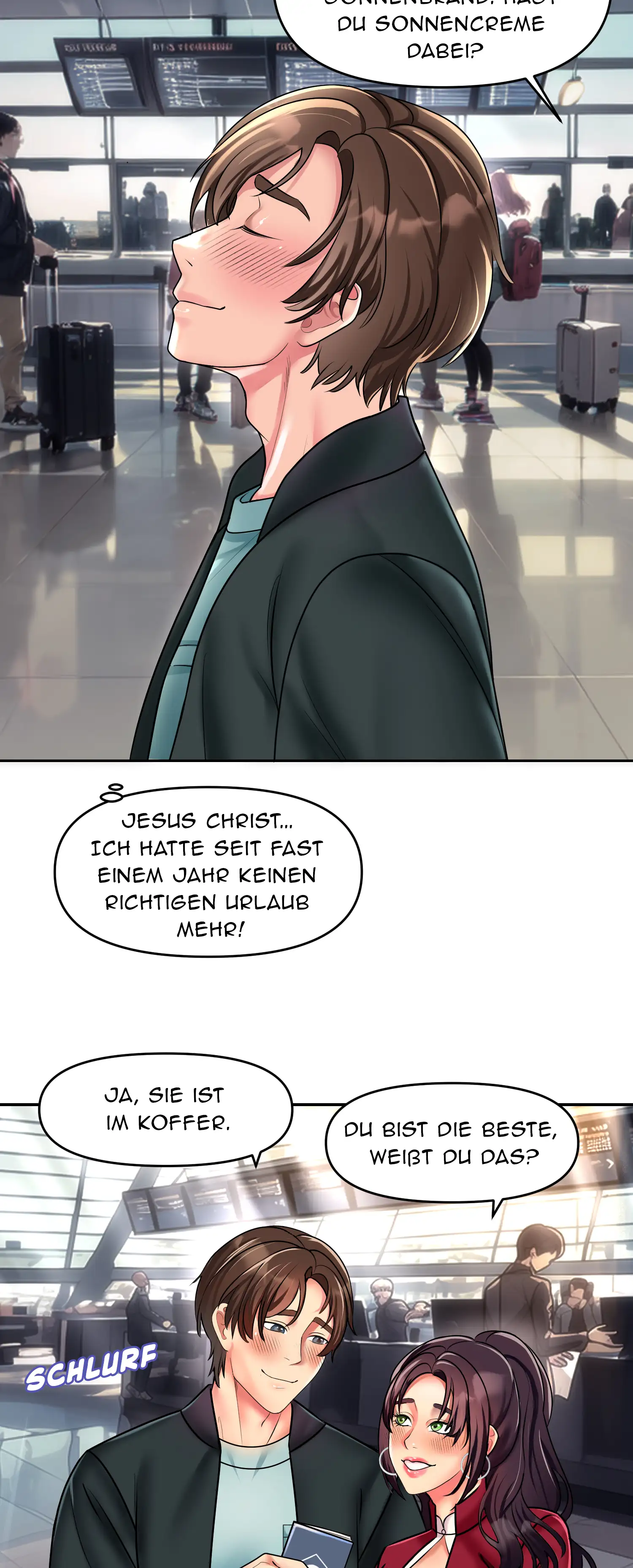 Flitterwochen mit meiner Schwiegermutter - Episode 1 - read scene 5