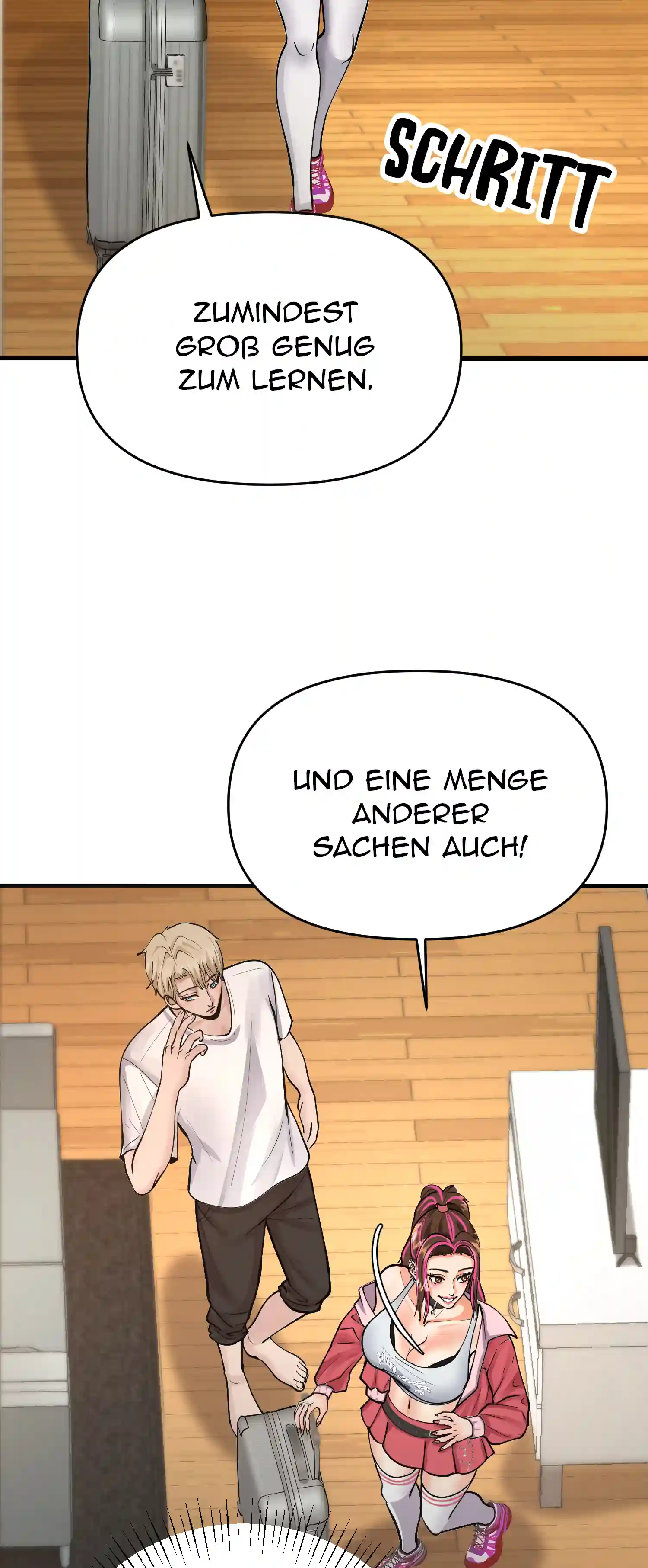Katastrophen-mitbewohner - Episode 2 - read scene 2