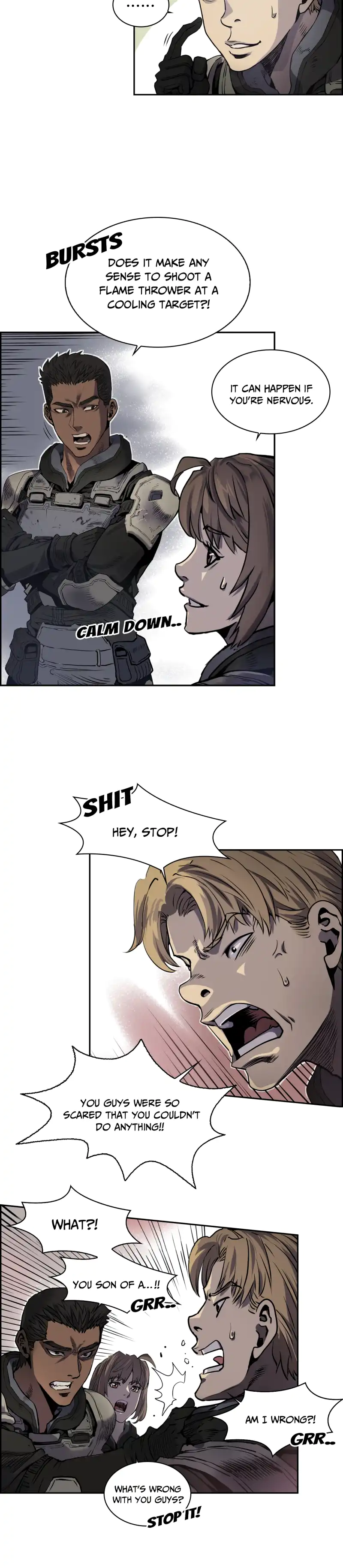 Guerra De Flores - Episode 3 - read scene 14