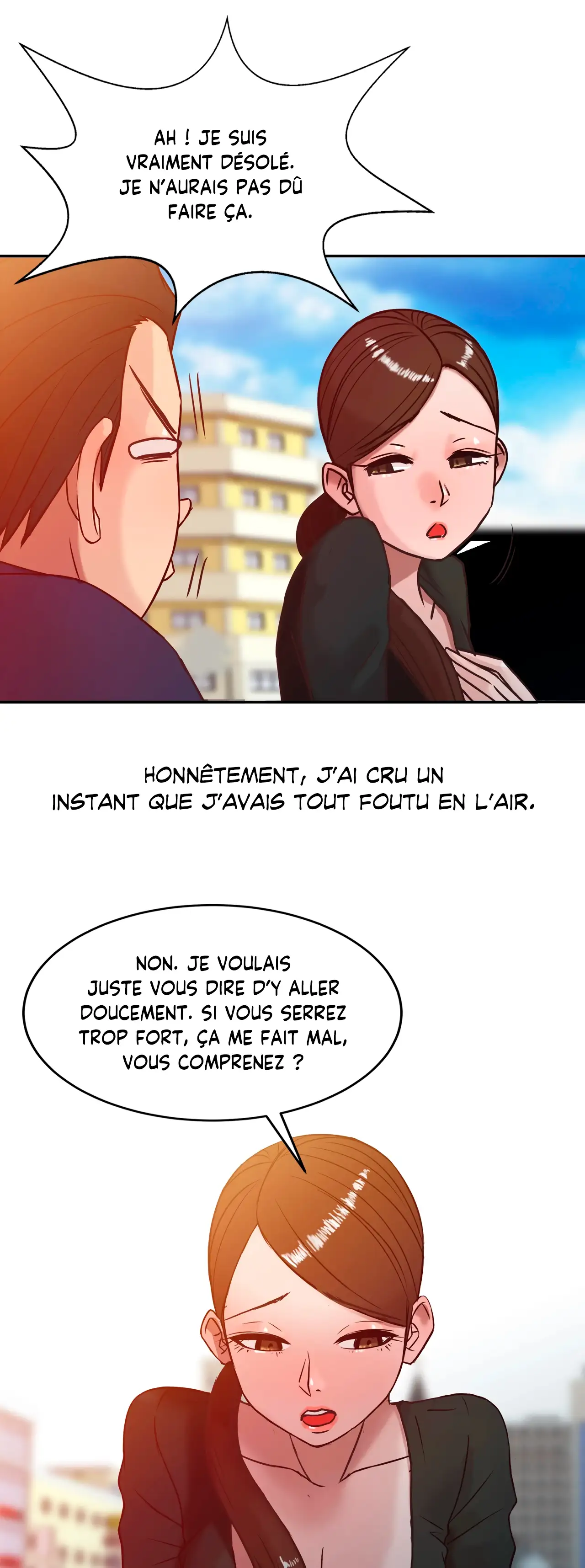 Belle-Sœur En Formation - Episode 3 - read scene 9
