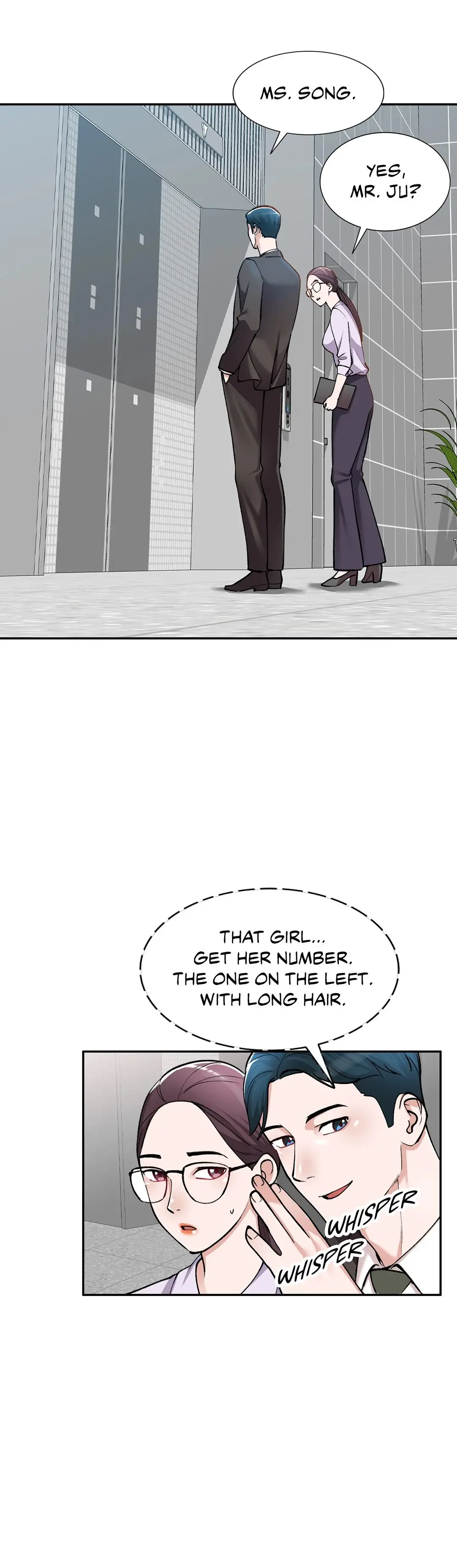 Spicy Assistant - Episode 1 - read scene 8