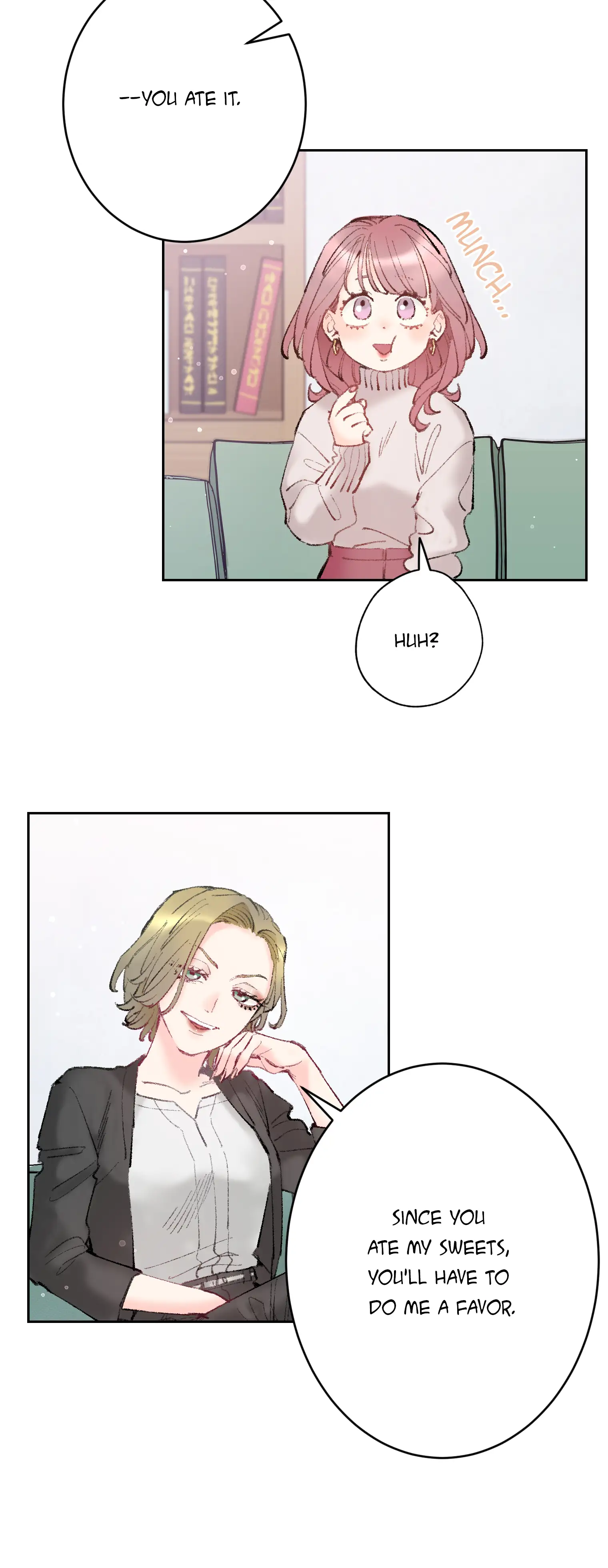 The Love Affairs of Tough Men - Episode 1 - read scene 25