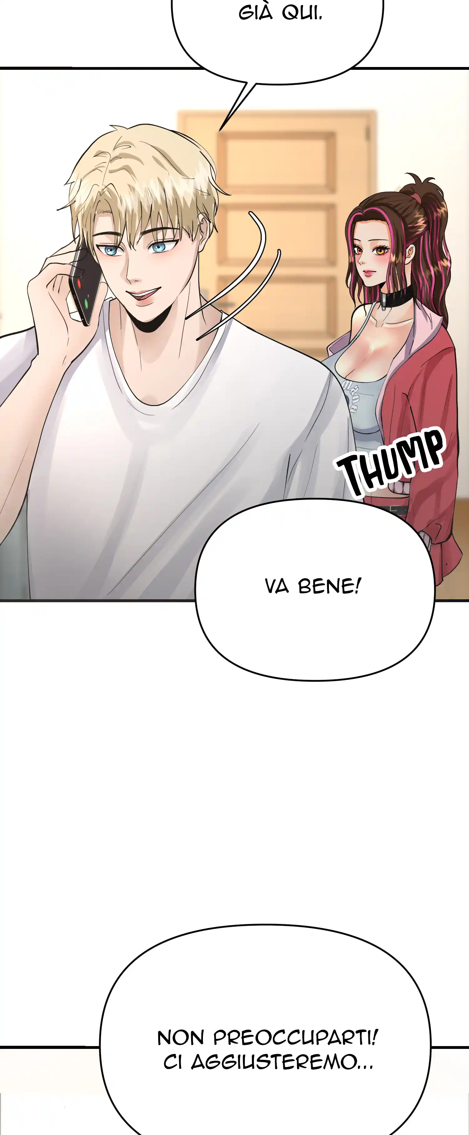 Da Coinquilini a Disastro - Prologue - read scene 49