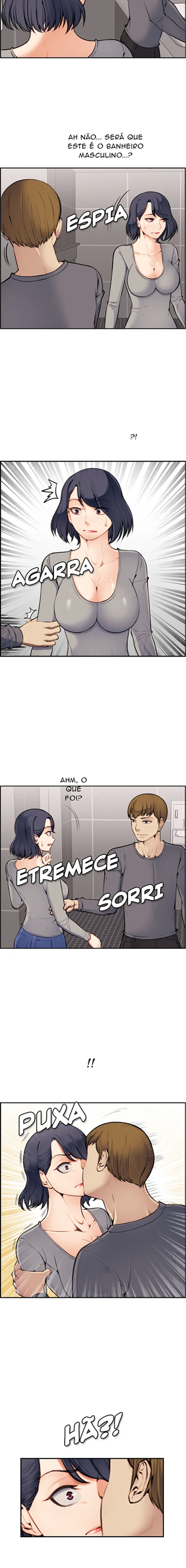 Minha Mãe Na Faculdade - Episode 1 - read scene 12