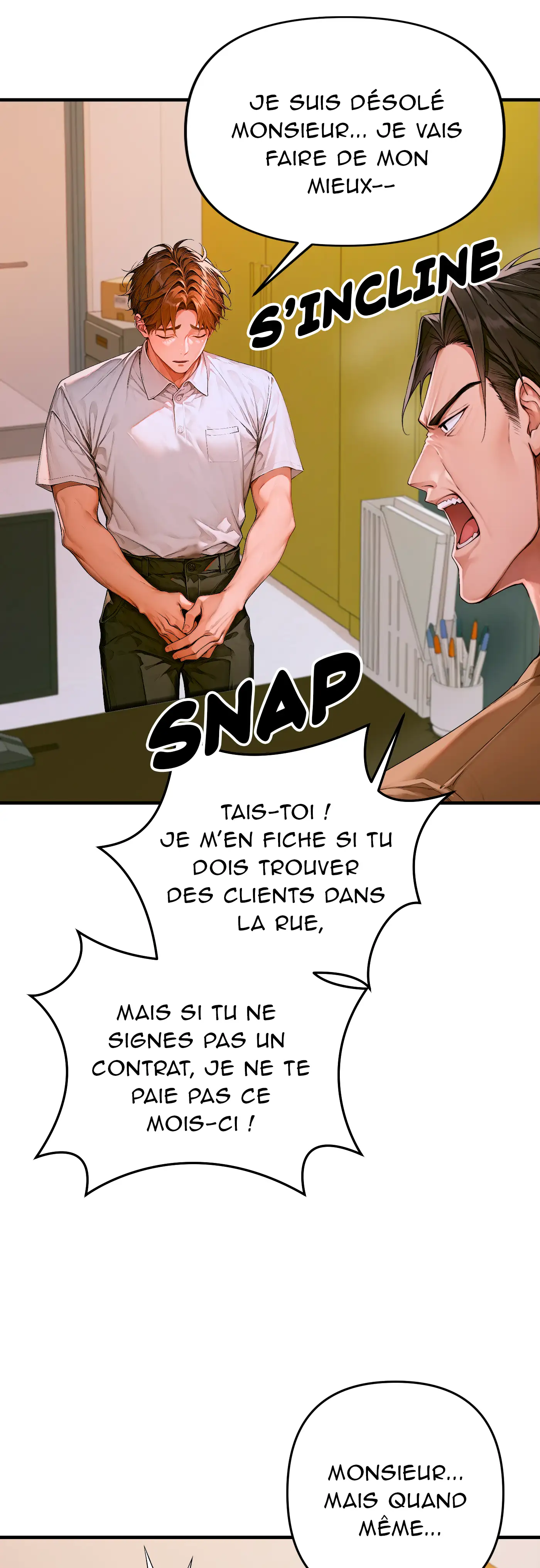 Village du Désir - Episode 1 - read scene 101