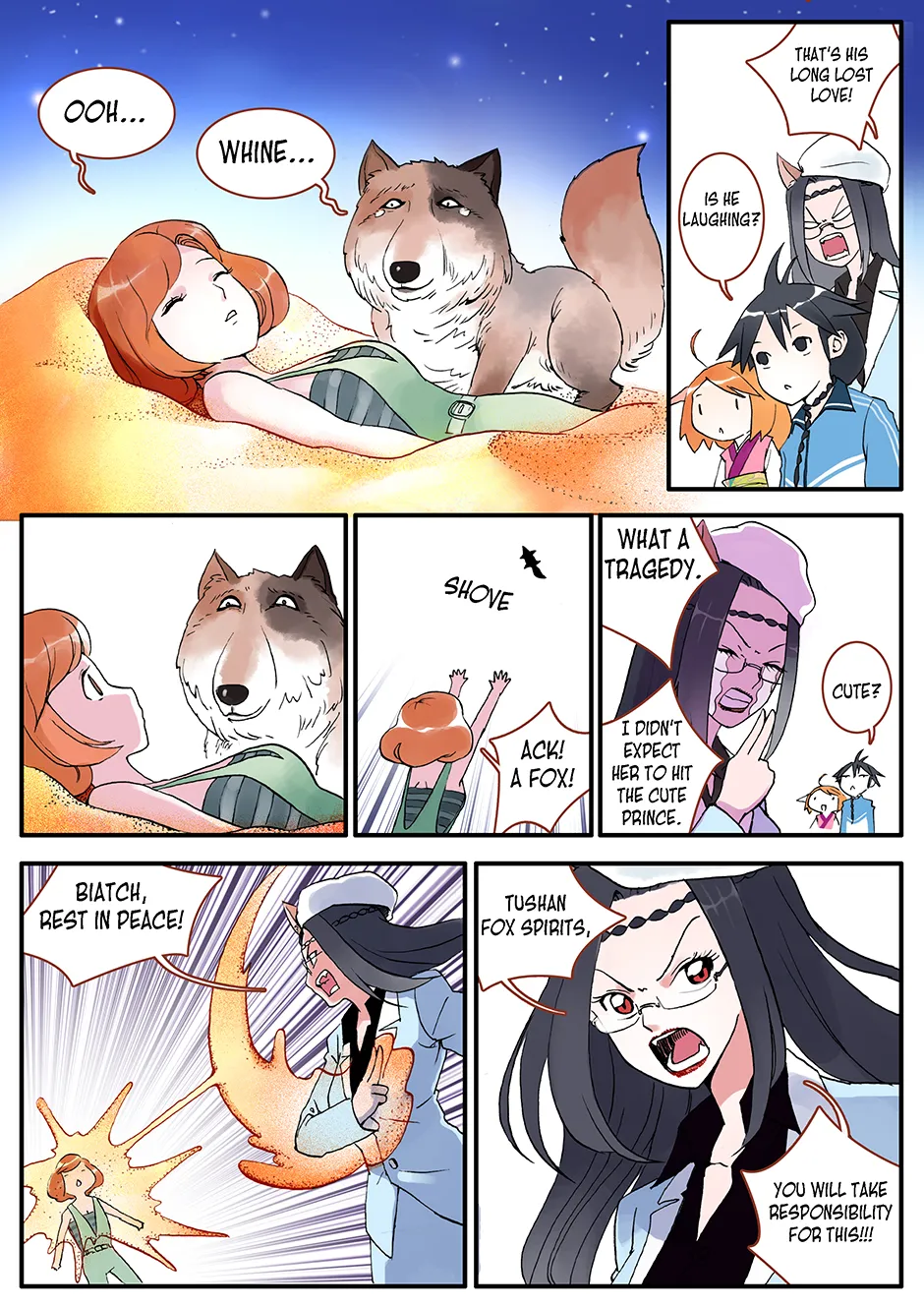 The Fox Spirit Matchmaker - Episode 3 - read scene 10