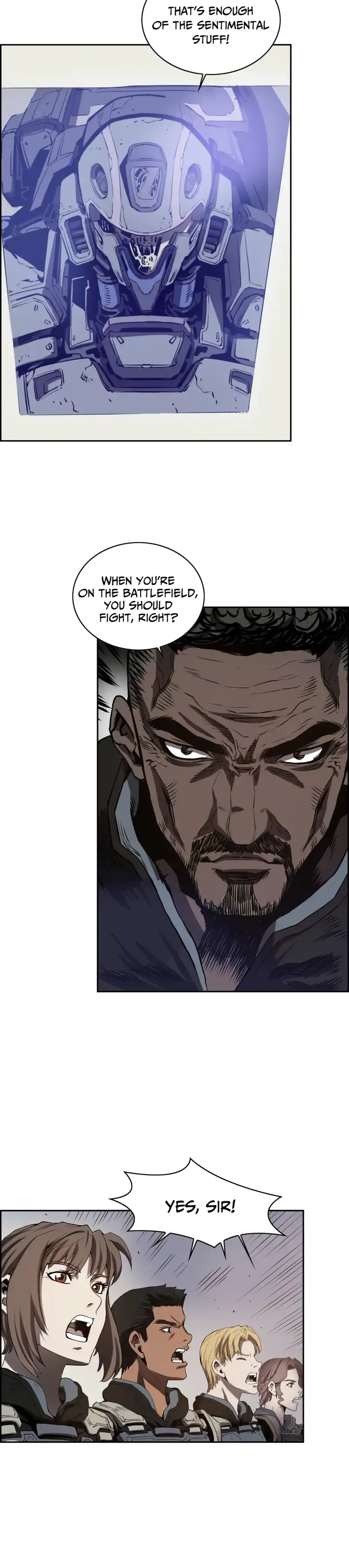 Guerra De Flores - Episode 2 - read scene 13