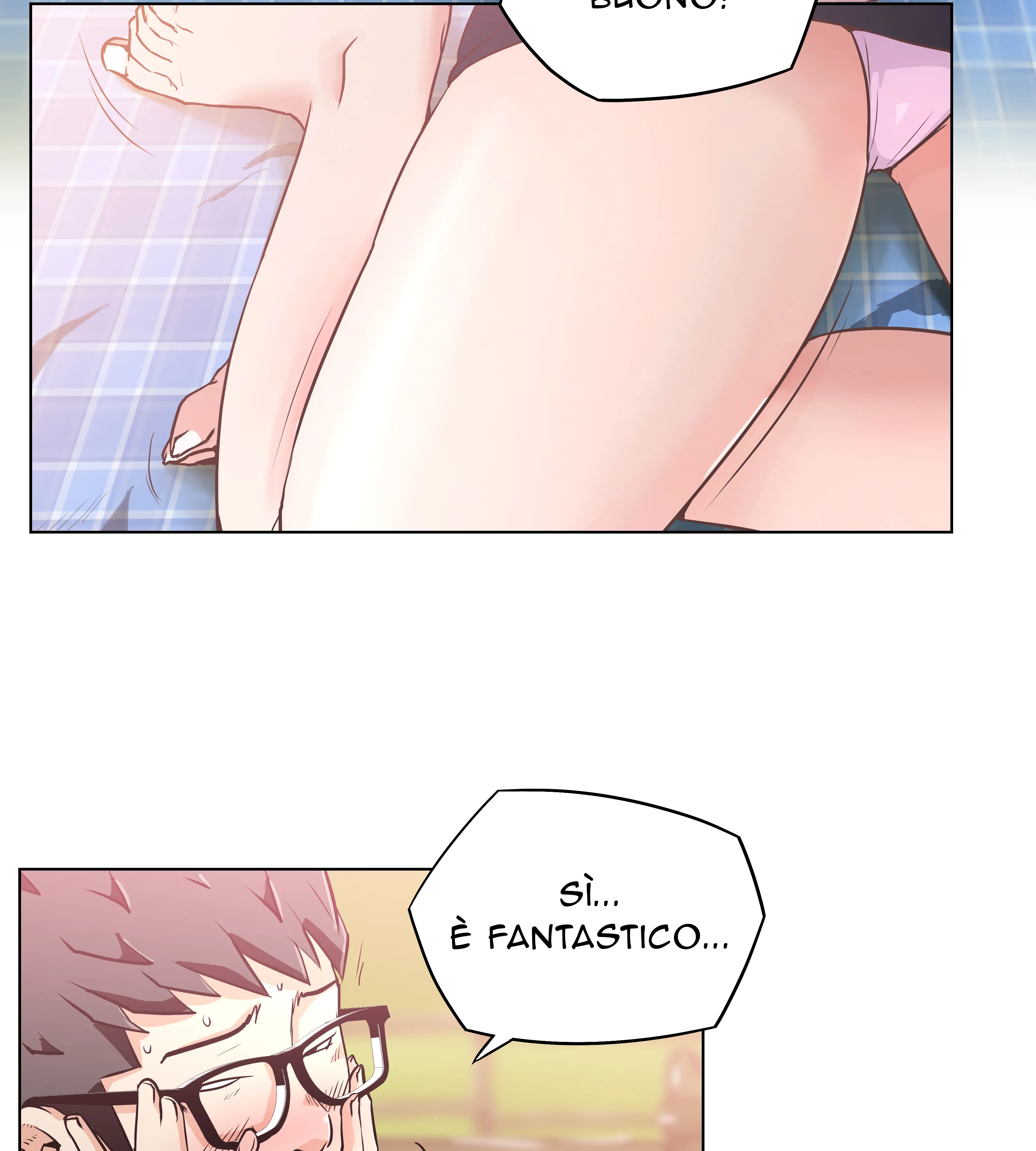 La Ragazza che Pranzava Sola - Episode 3 - read scene 45