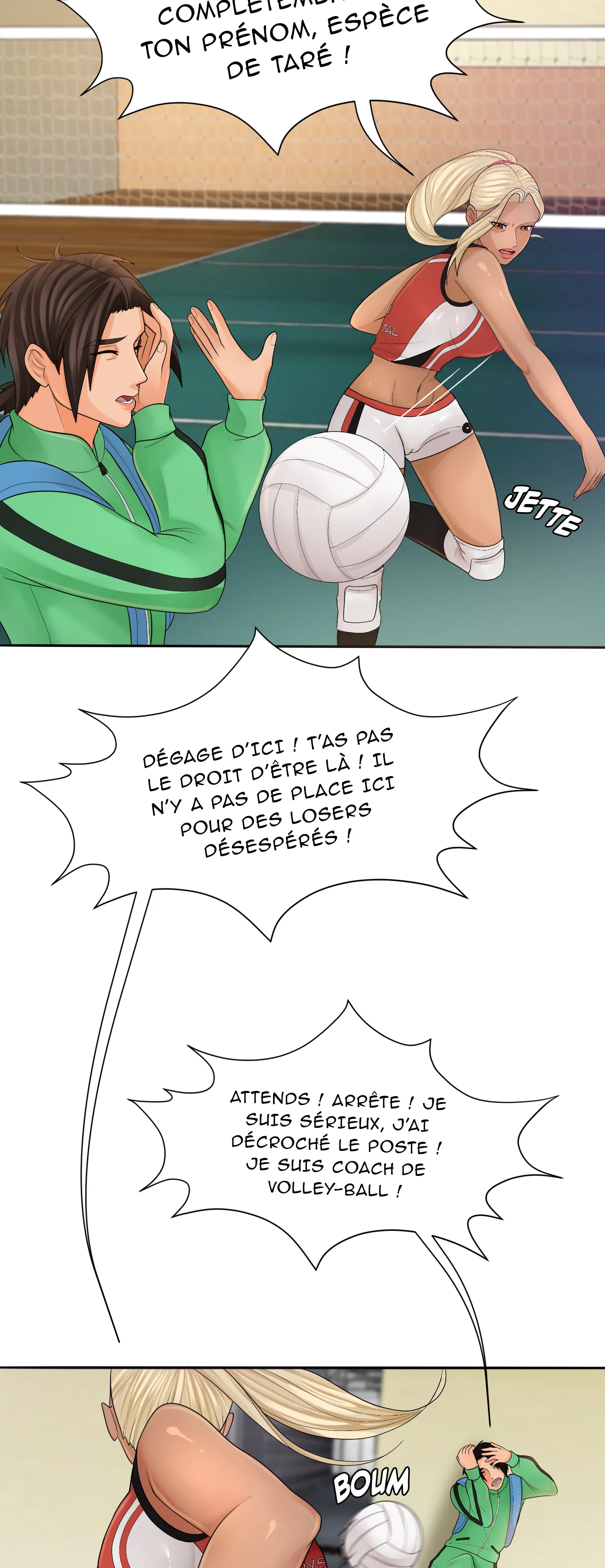 Faute de Filet - Episode 1 - read scene 82