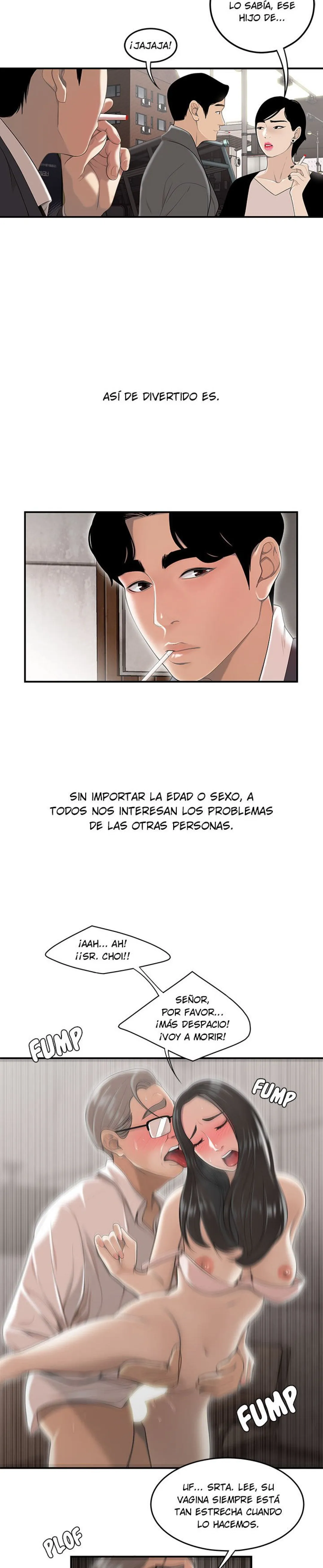 Escándalo En La Oficina - Episode 1 - read scene 4