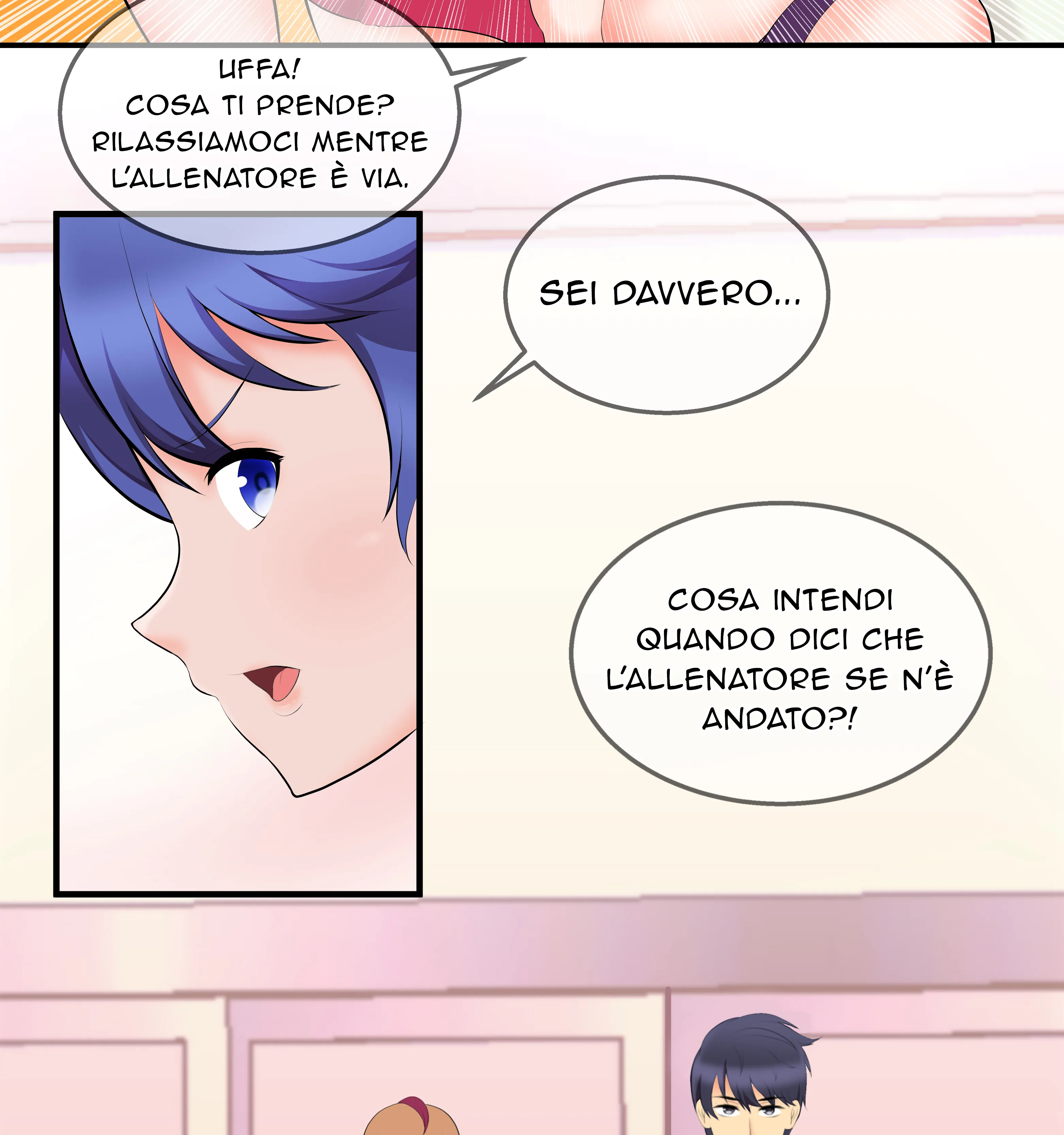 Nuotare Con I Segreti - Episode 1 - read scene 13