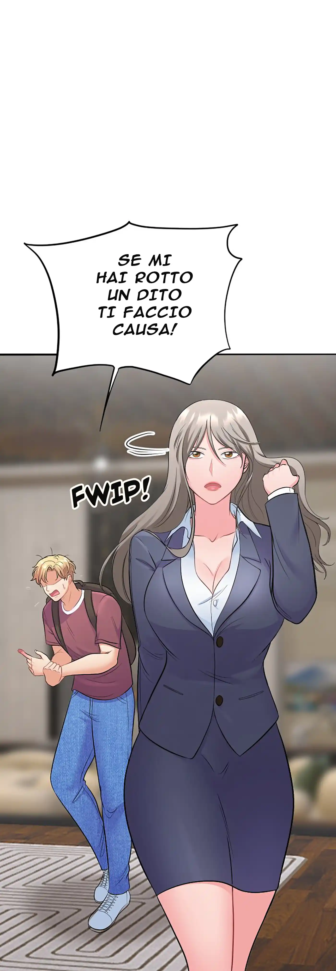 Una Stanza In Più - Episode 3 - read scene 34