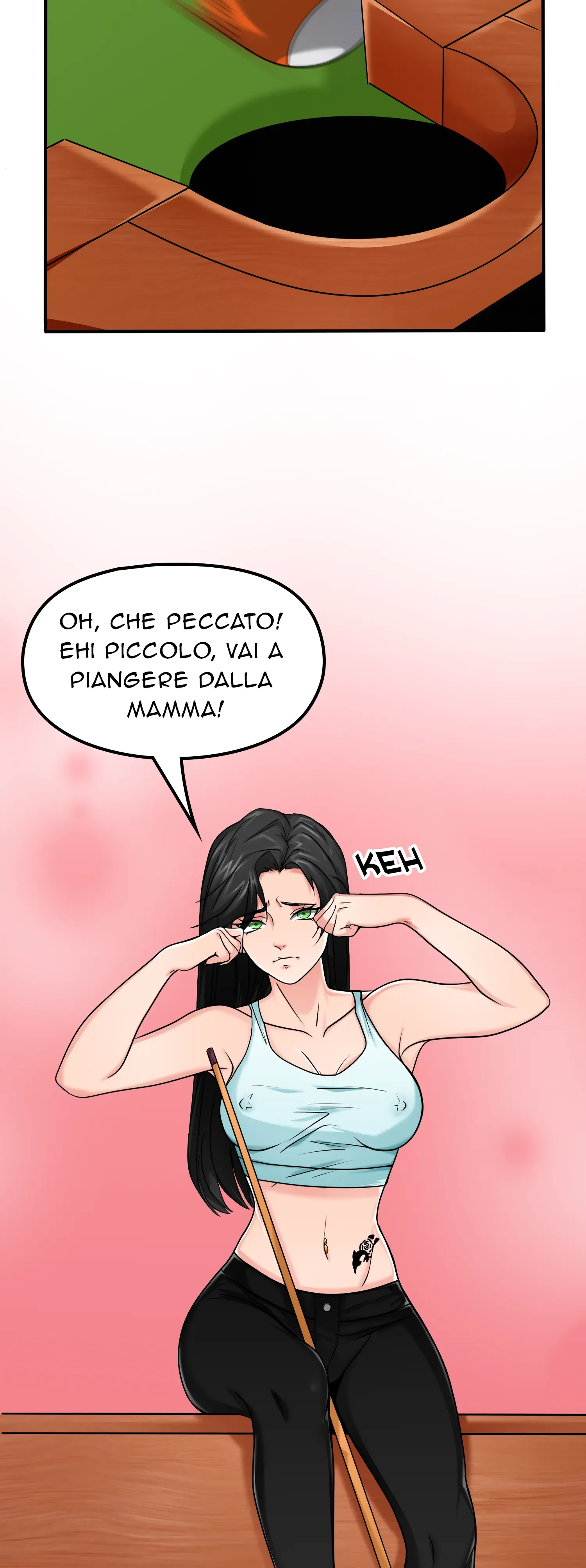 Colpiscimi Le Palle - Episode 2 - read scene 21