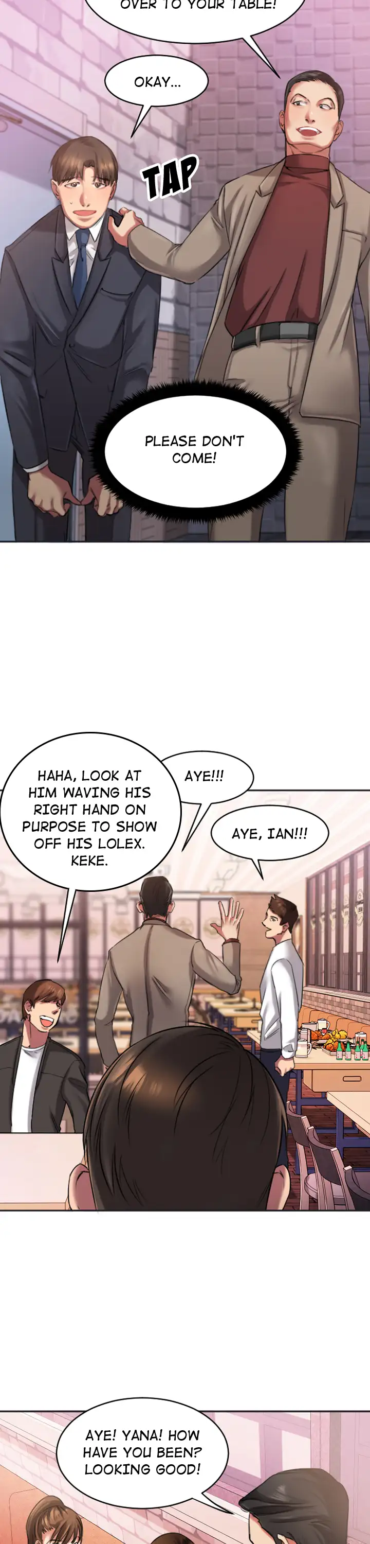 Food Chain - Episode 1 - read scene 34