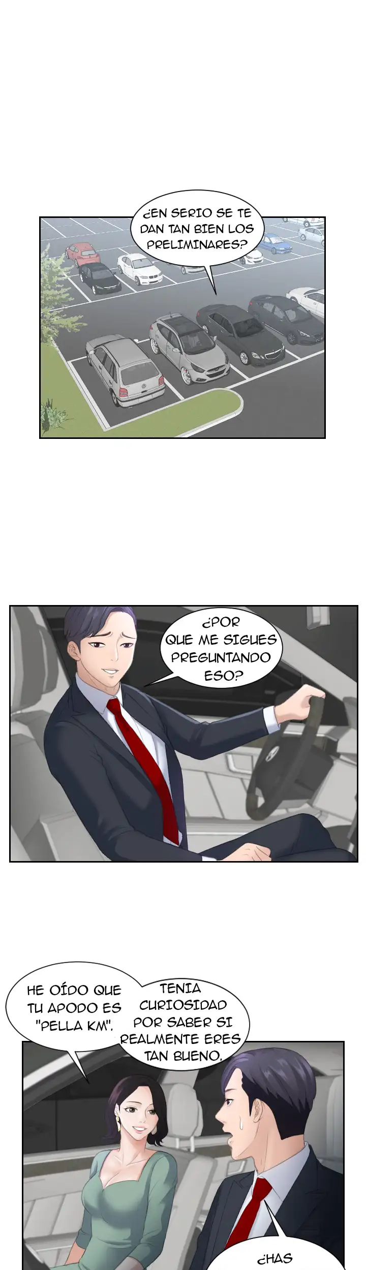 El Sabor de la Tía - Episode 1 - read scene 1