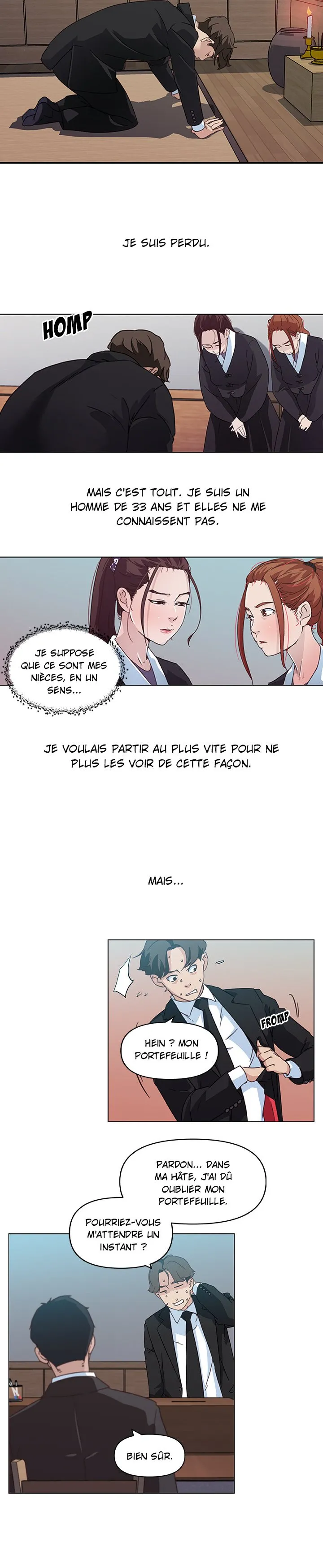 Oncle Сhanceux - Prologue - read scene 7