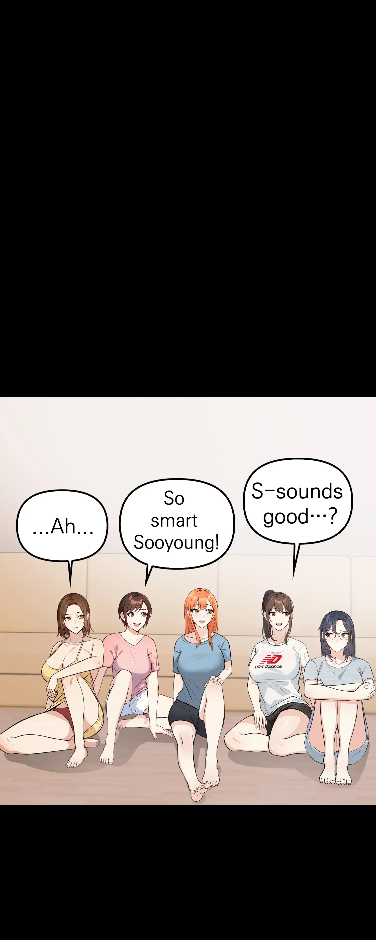 Five Girls, One Dorm - Episode 3 - read scene 40