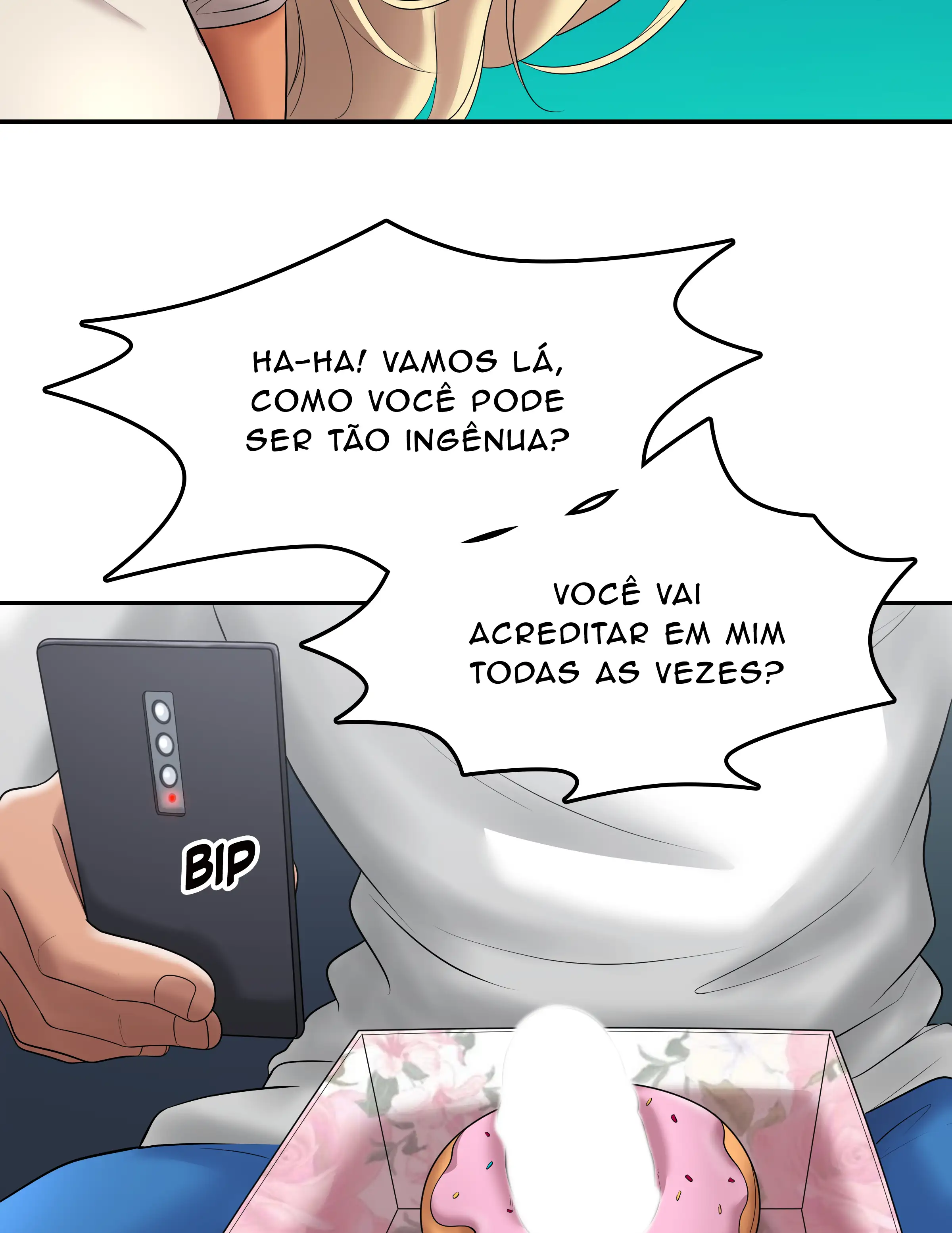 Brincadeira Que Deu Errado - Episode 1 - read scene 78