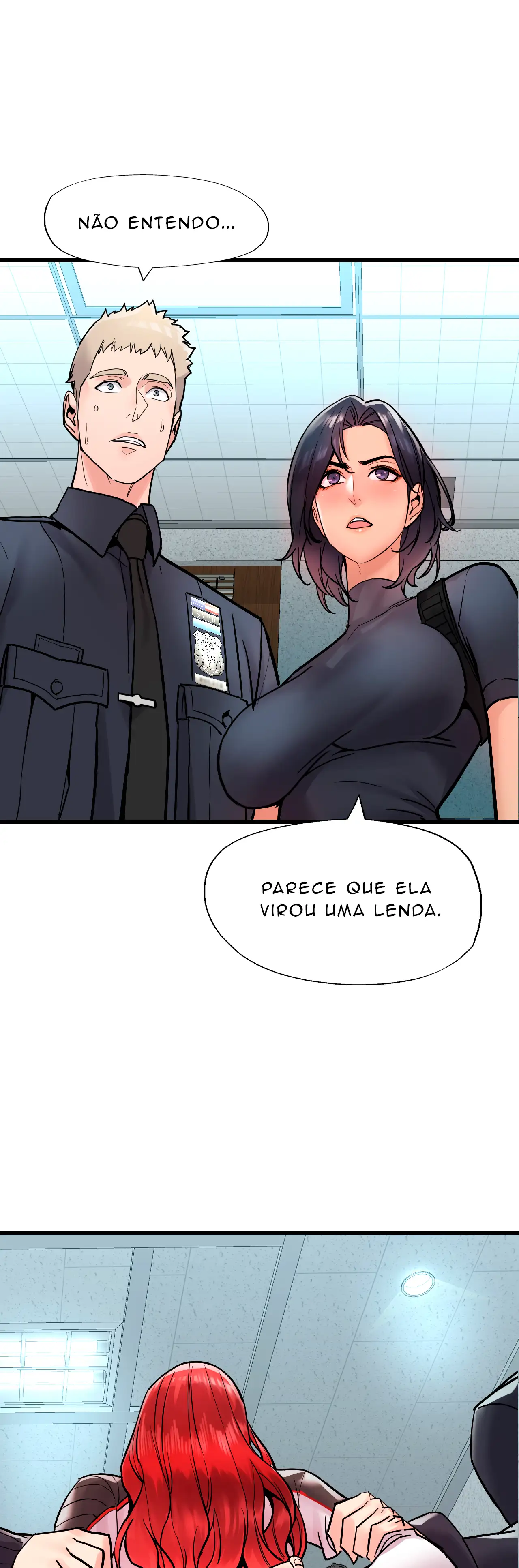Garota Fora Da Lei - Episode 1 - read scene 30