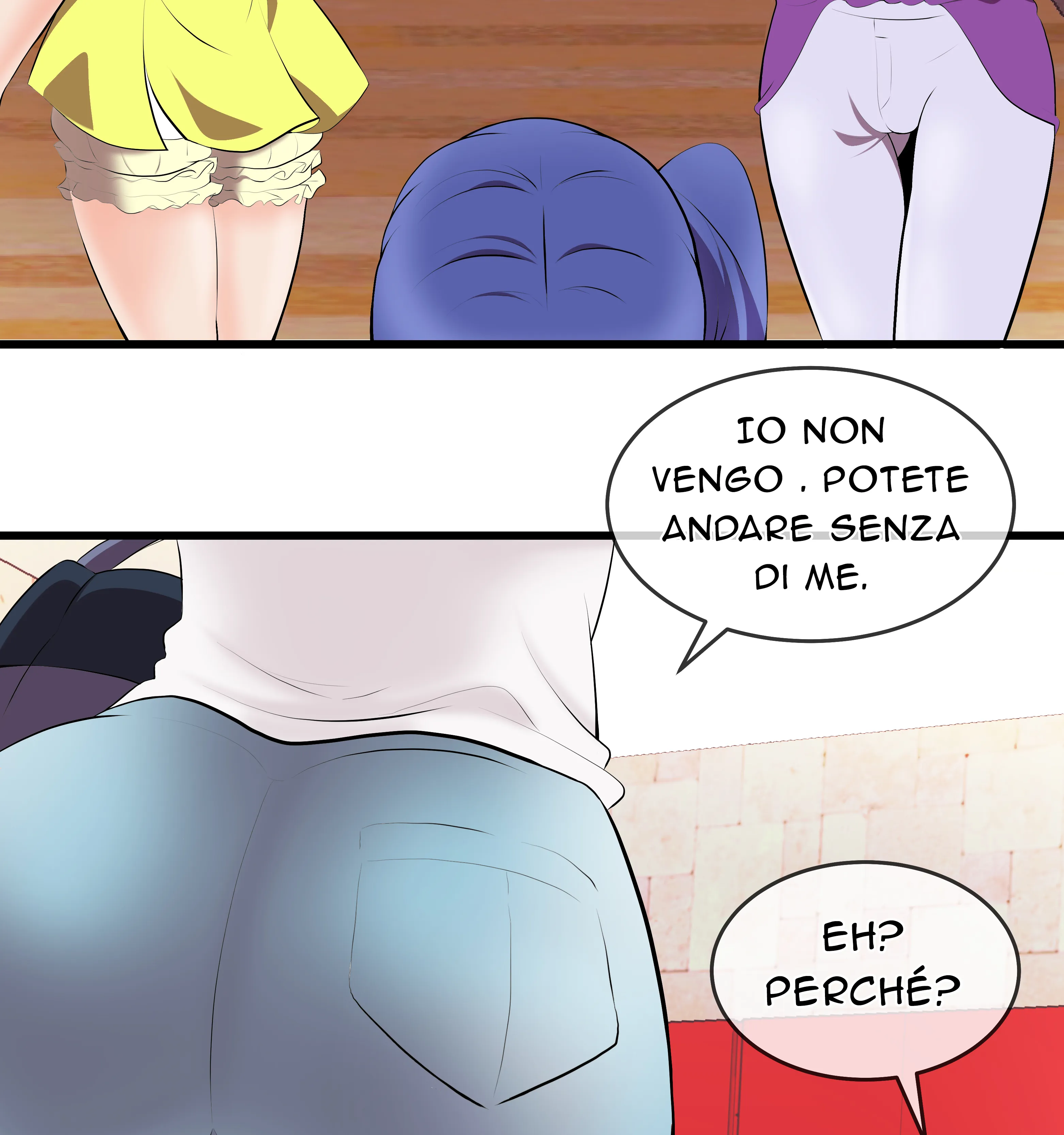 Nuotare Con I Segreti - Episode 3 - read scene 45