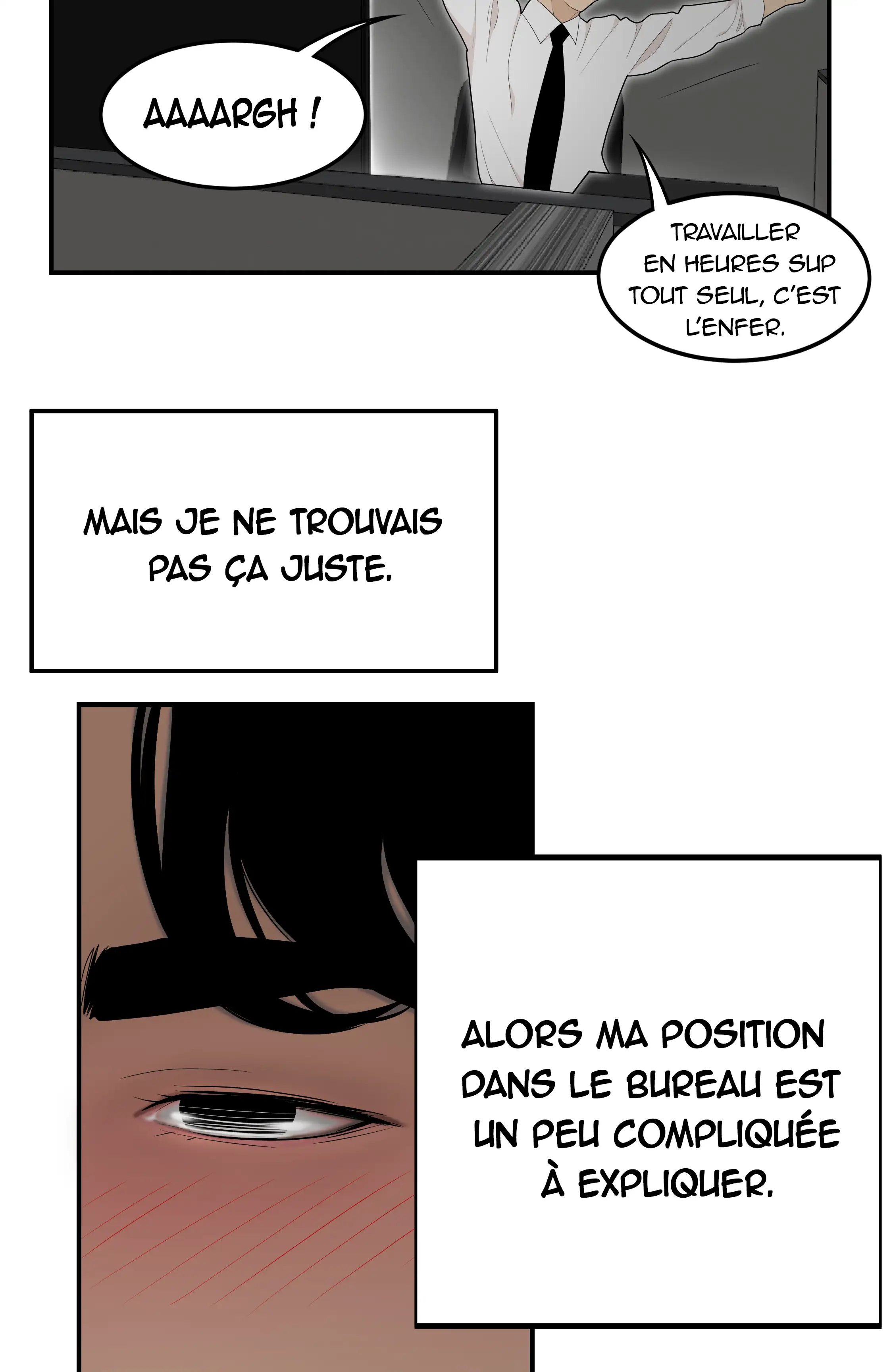 Drama De Bureau - Episode 1 - read scene 51